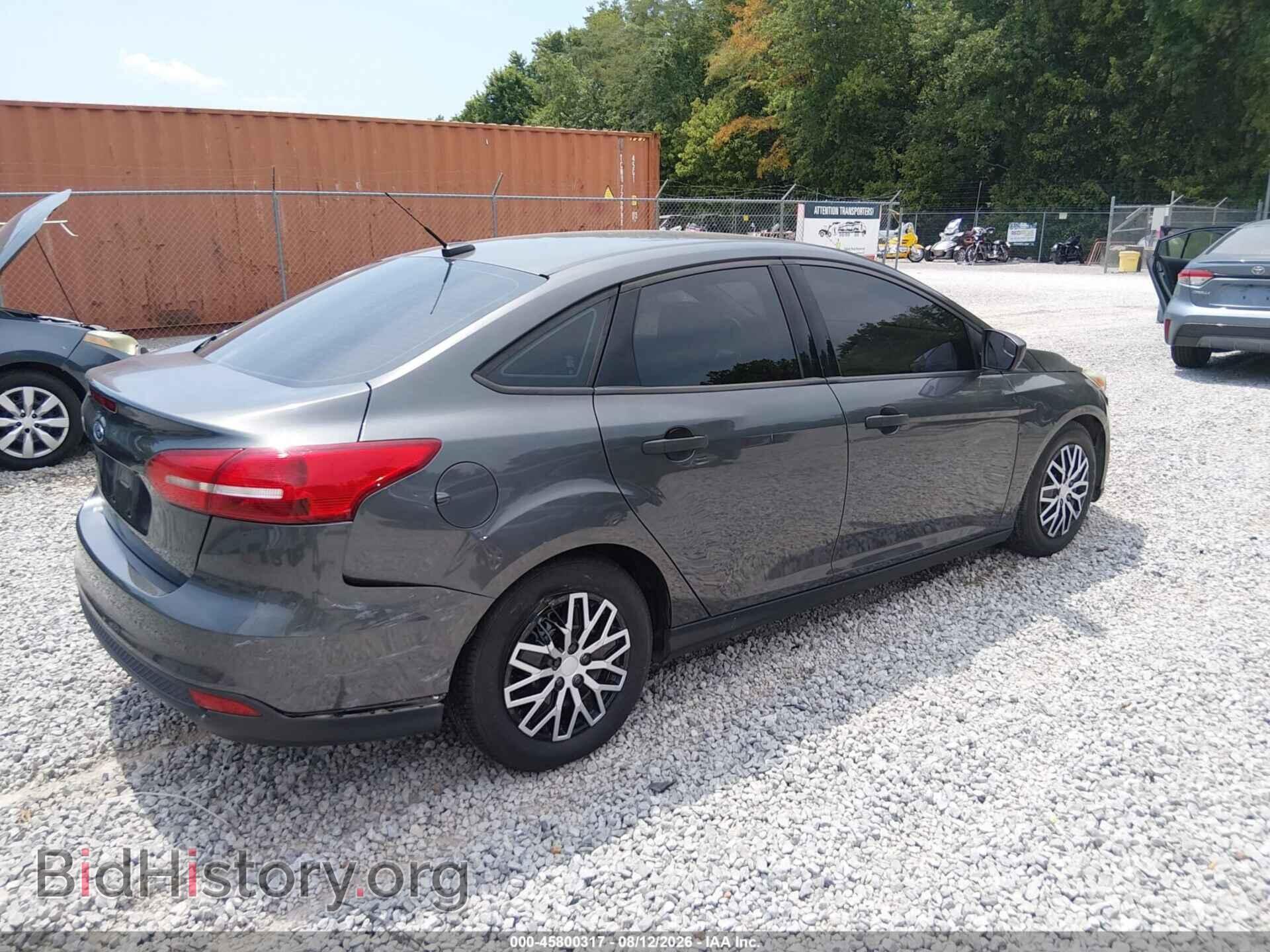 2016 FORD FOCUS - VIN: 1FADP3E20GL376642 - Photo 4