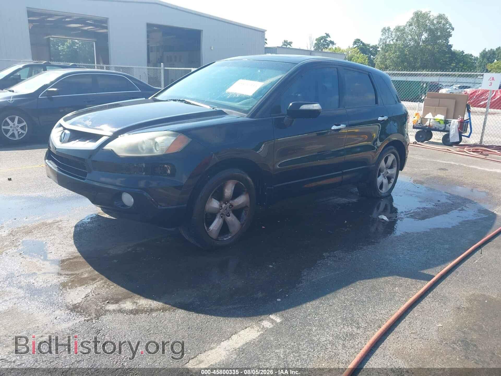 2008 ACURA RDX - VIN: 5J8TB182X8A010870 - Фото 2