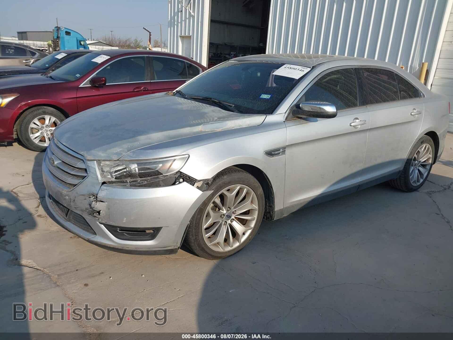 2016 Ford TAURUS (VIN 1FAHP2F82GG106383) — фото 2 из 16