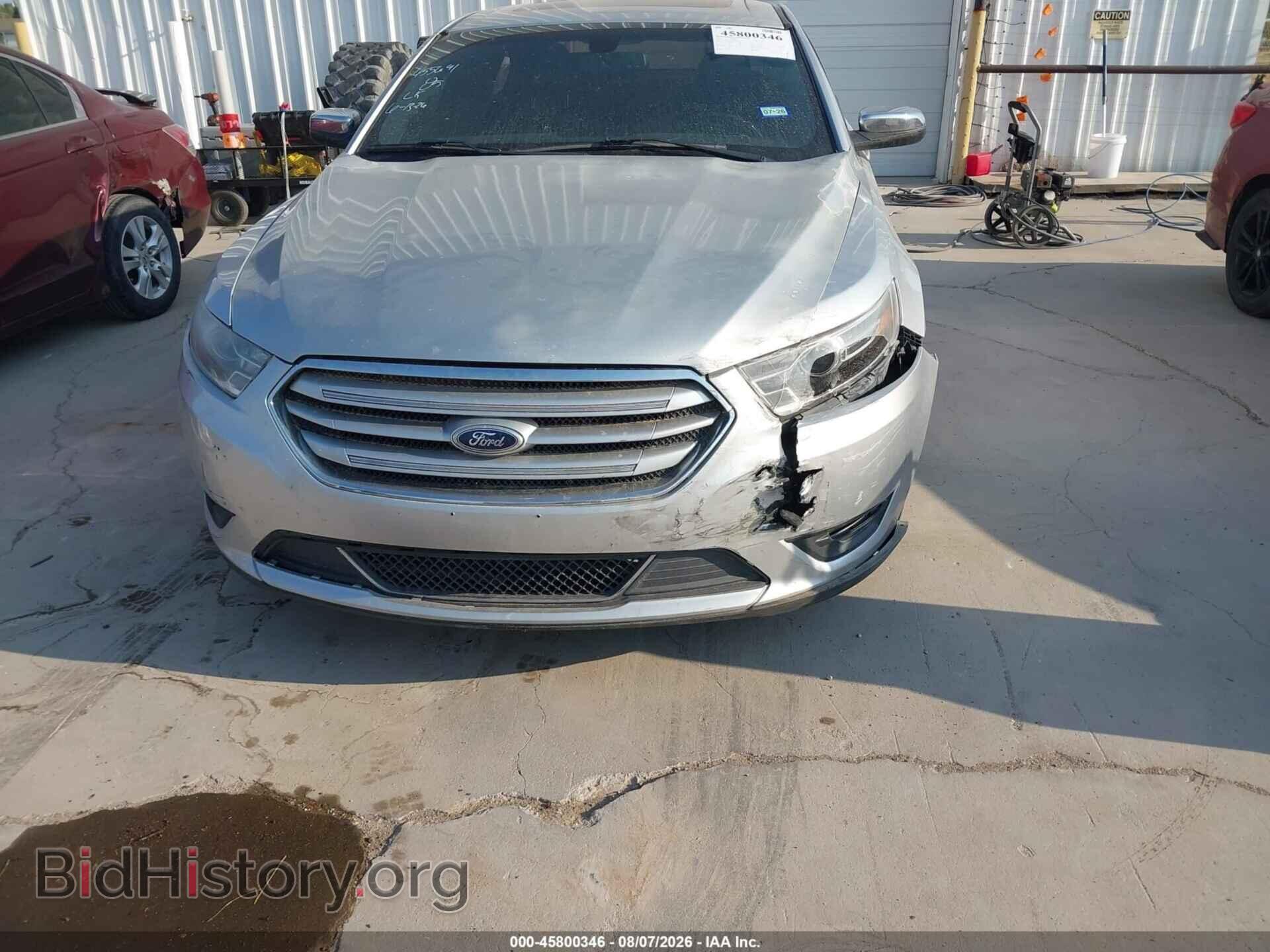 2016 Ford TAURUS (VIN 1FAHP2F82GG106383) — фото 6 из 16