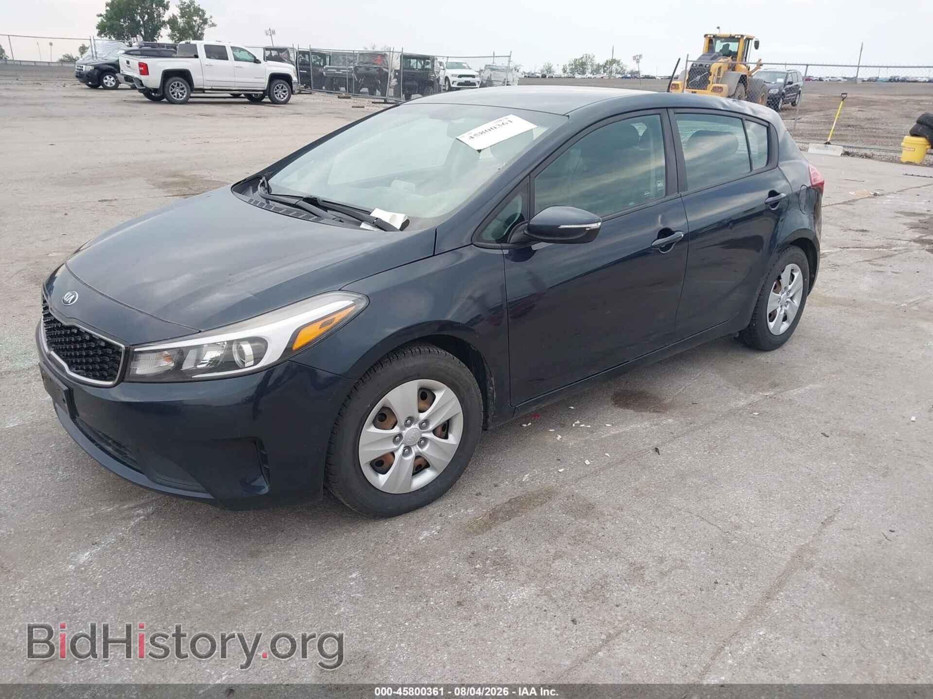 2018 KIA FORTE - VIN: KNAFK5A8XJ5745099 - Фото 2