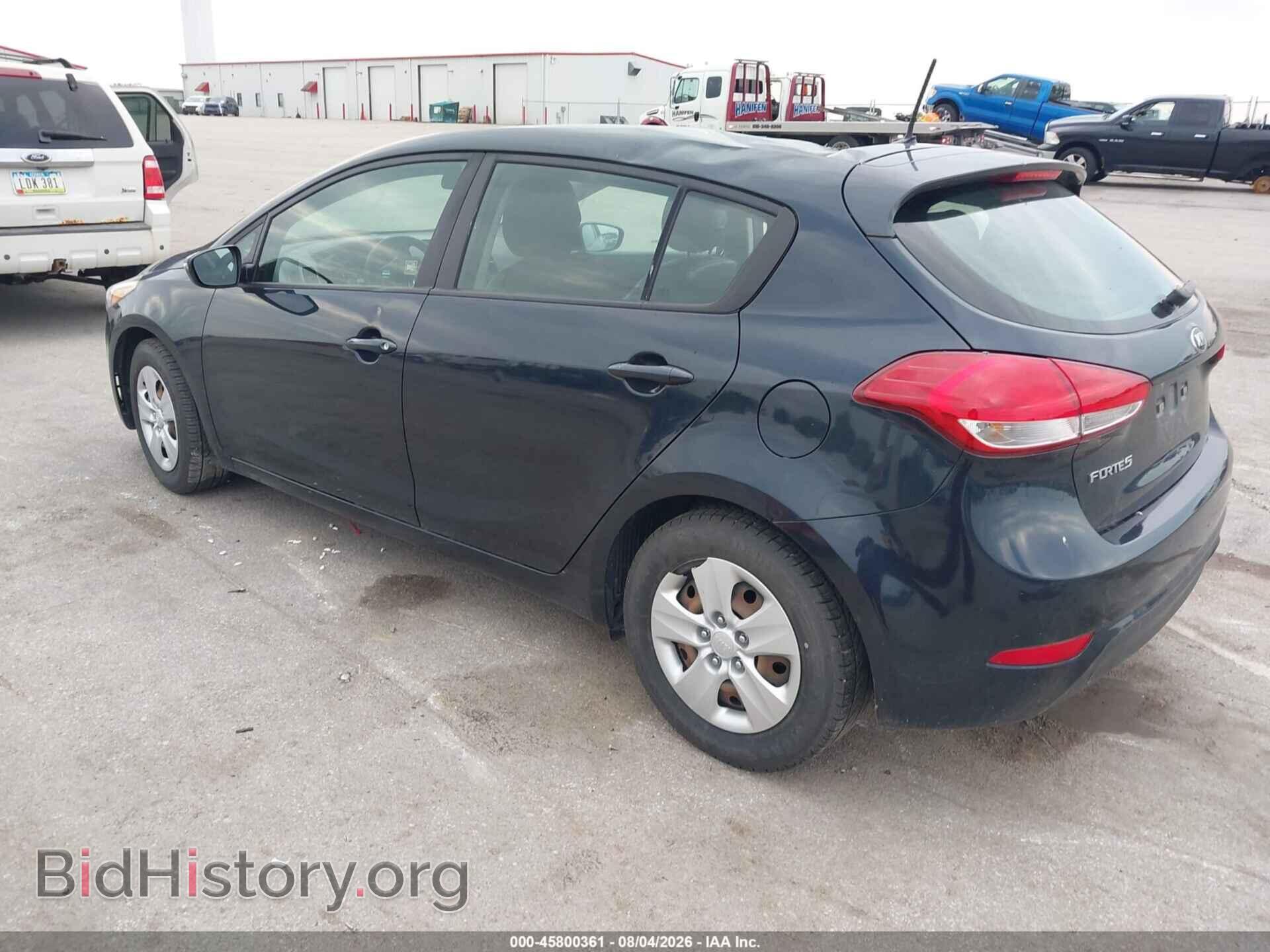 2018 KIA FORTE - VIN: KNAFK5A8XJ5745099 - Фото 3