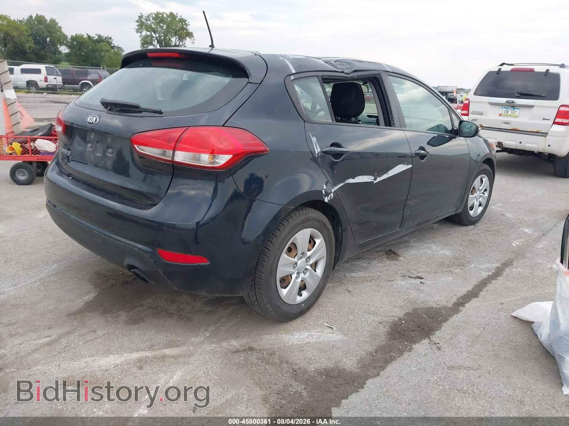 2018 KIA FORTE - VIN: KNAFK5A8XJ5745099 - Фото 4