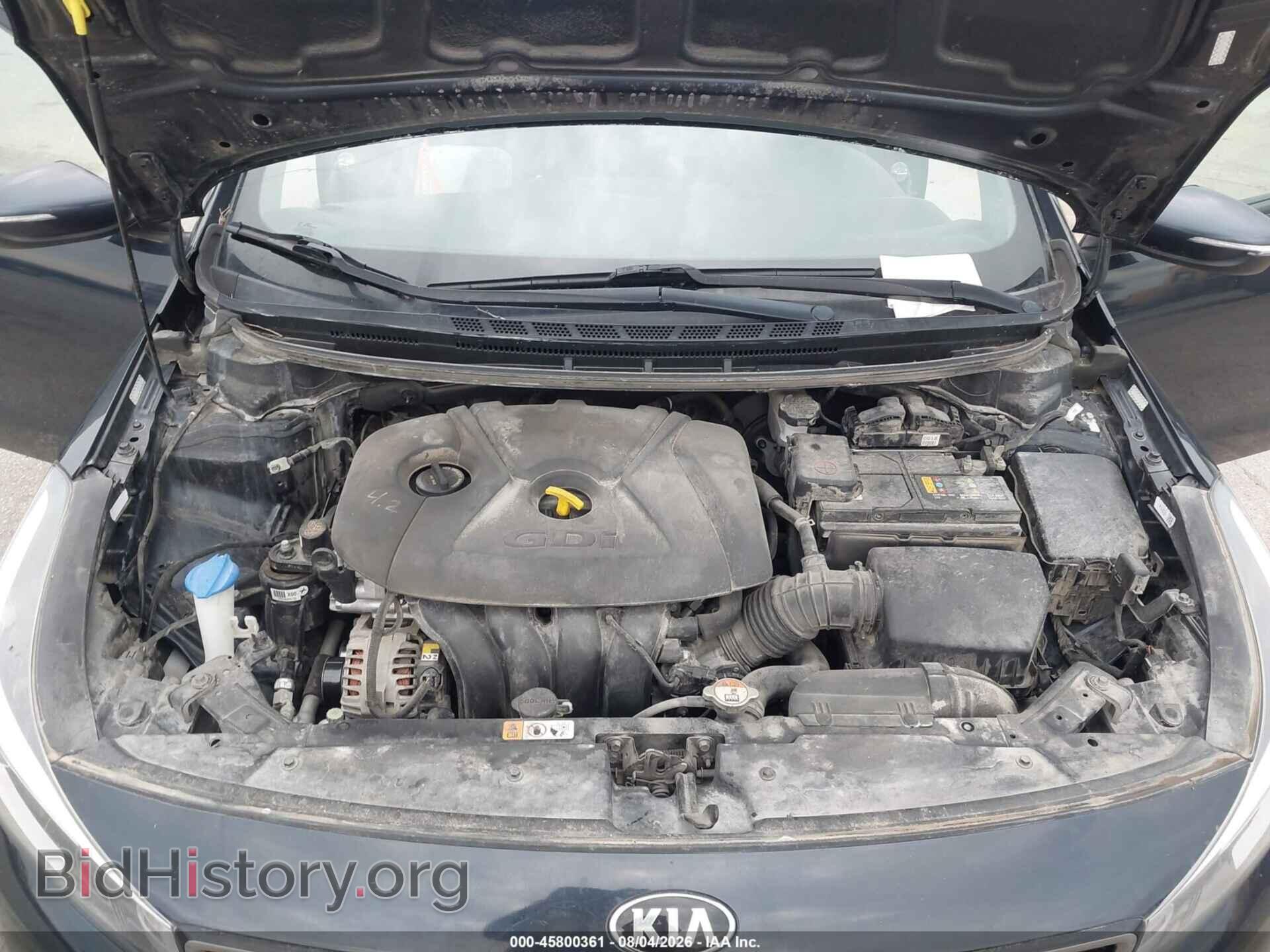 2018 KIA FORTE - VIN: KNAFK5A8XJ5745099 - Фото 10