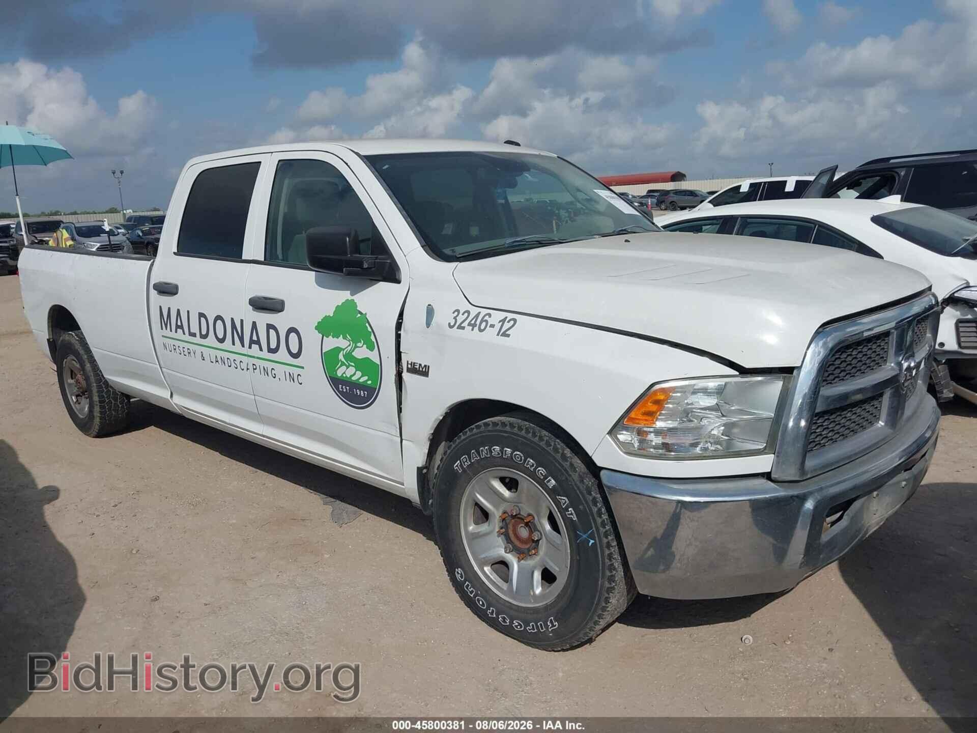 Photo 3C6TR4HT7DG537367 - RAM 2500 2013