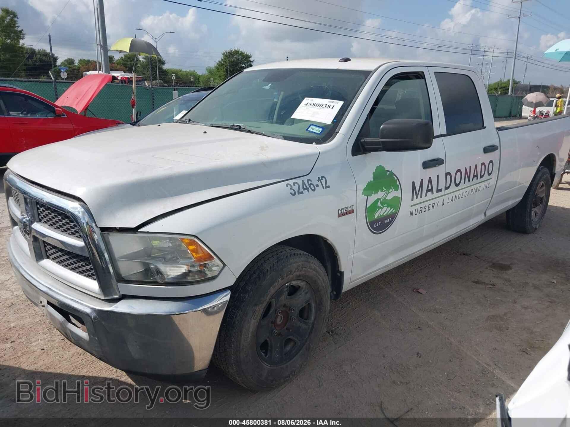 2013 RAM 2500 - VIN: 3C6TR4HT7DG537367 - Photo 2