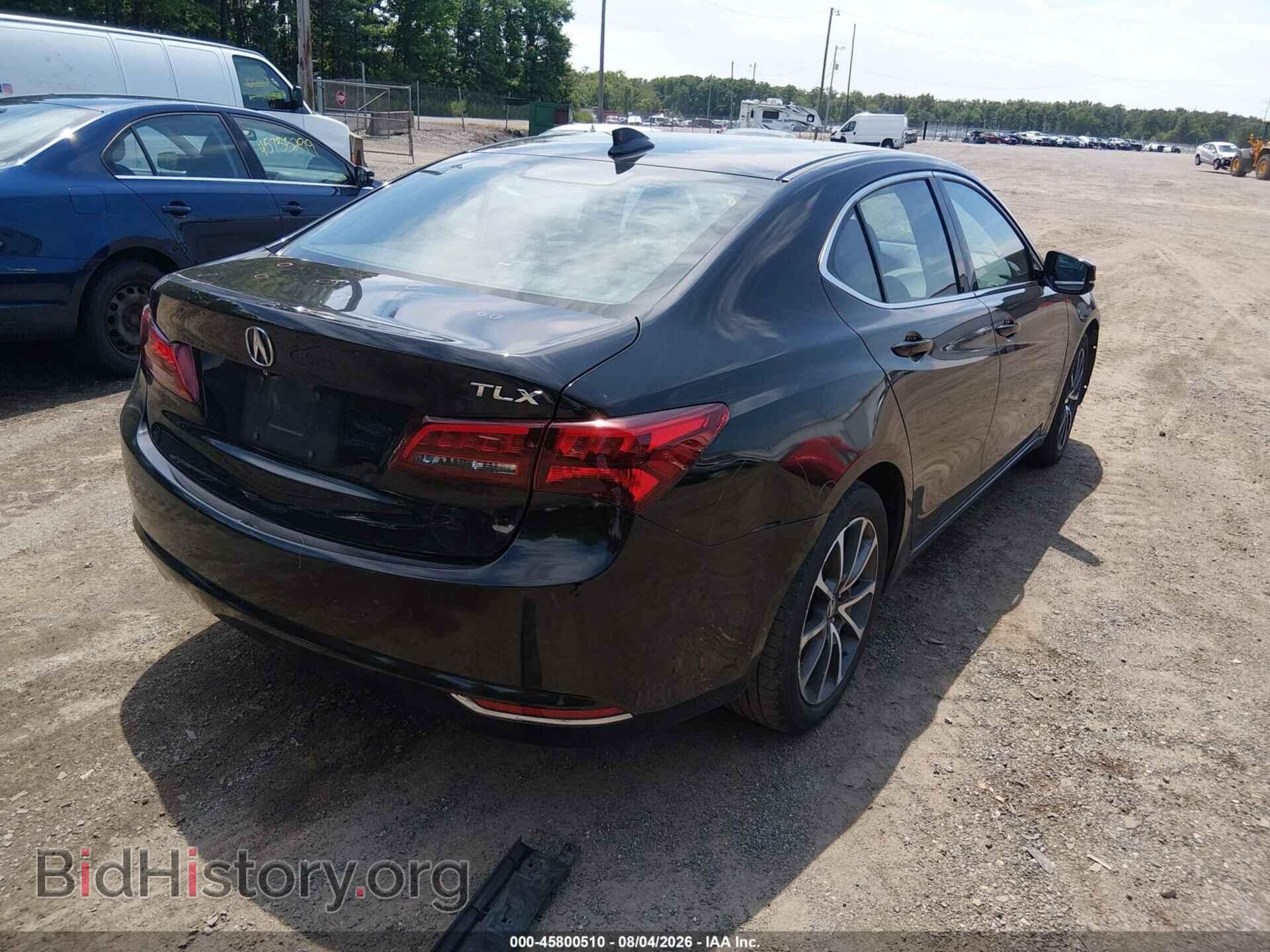 2015 ACURA TLX - VIN: 19UUB2F51FA008588 - Фото 4