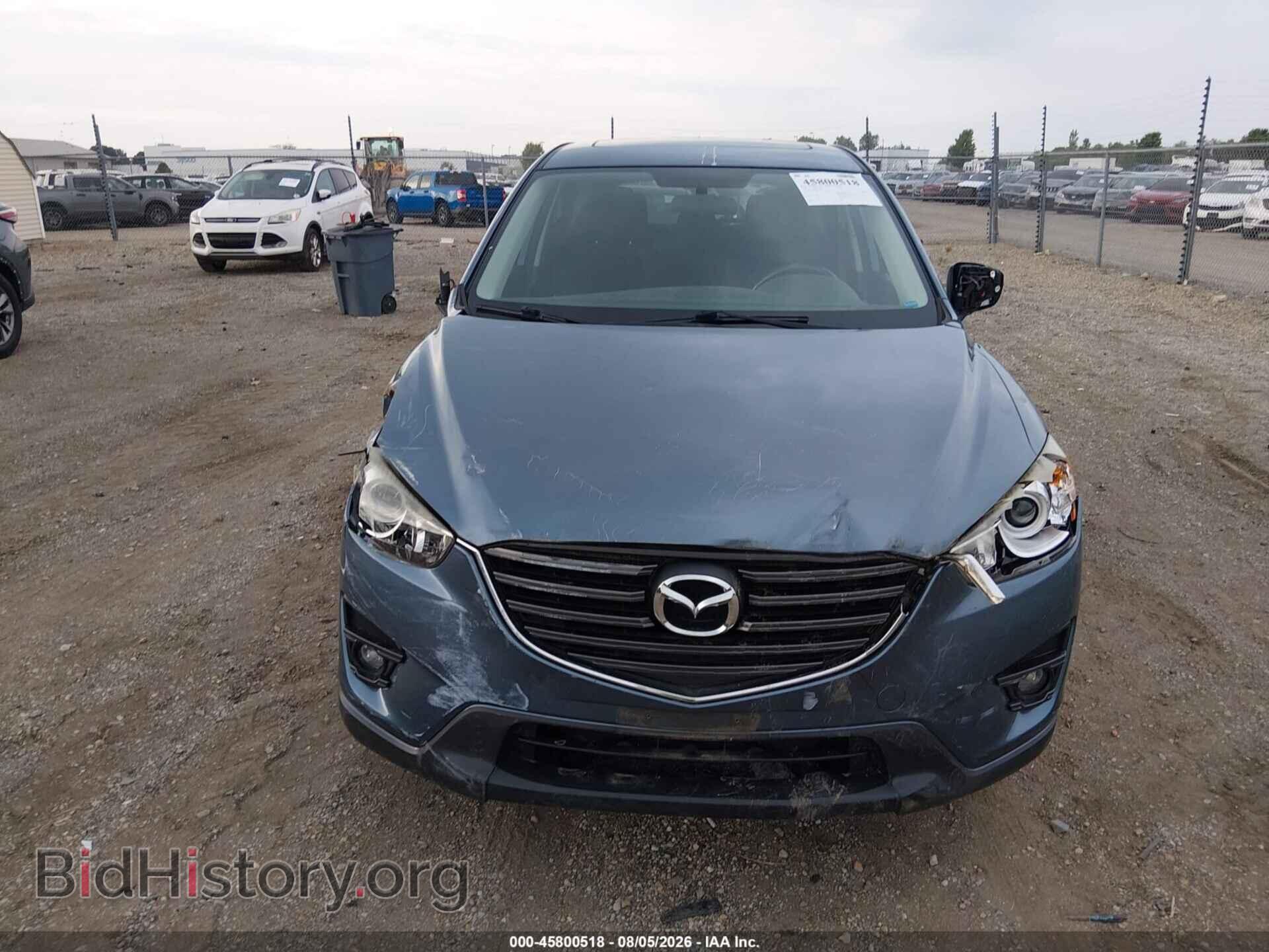 2016 MAZDA CX-5 - VIN: JM3KE2CY6G0672783 - Photo 13