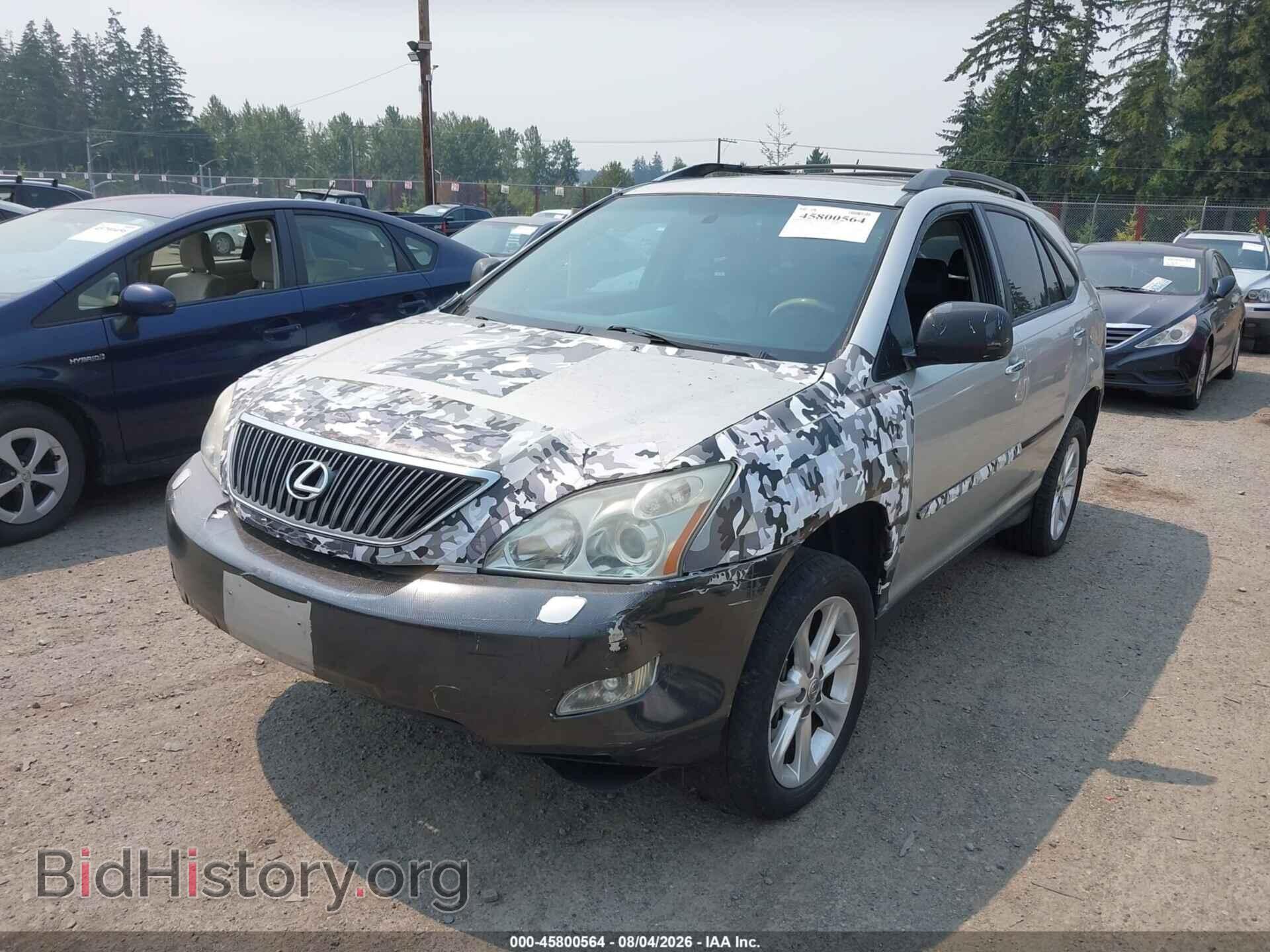 2008 LEXUS RX 350 - VIN: 2T2HK31U48C073790 - Фото 2