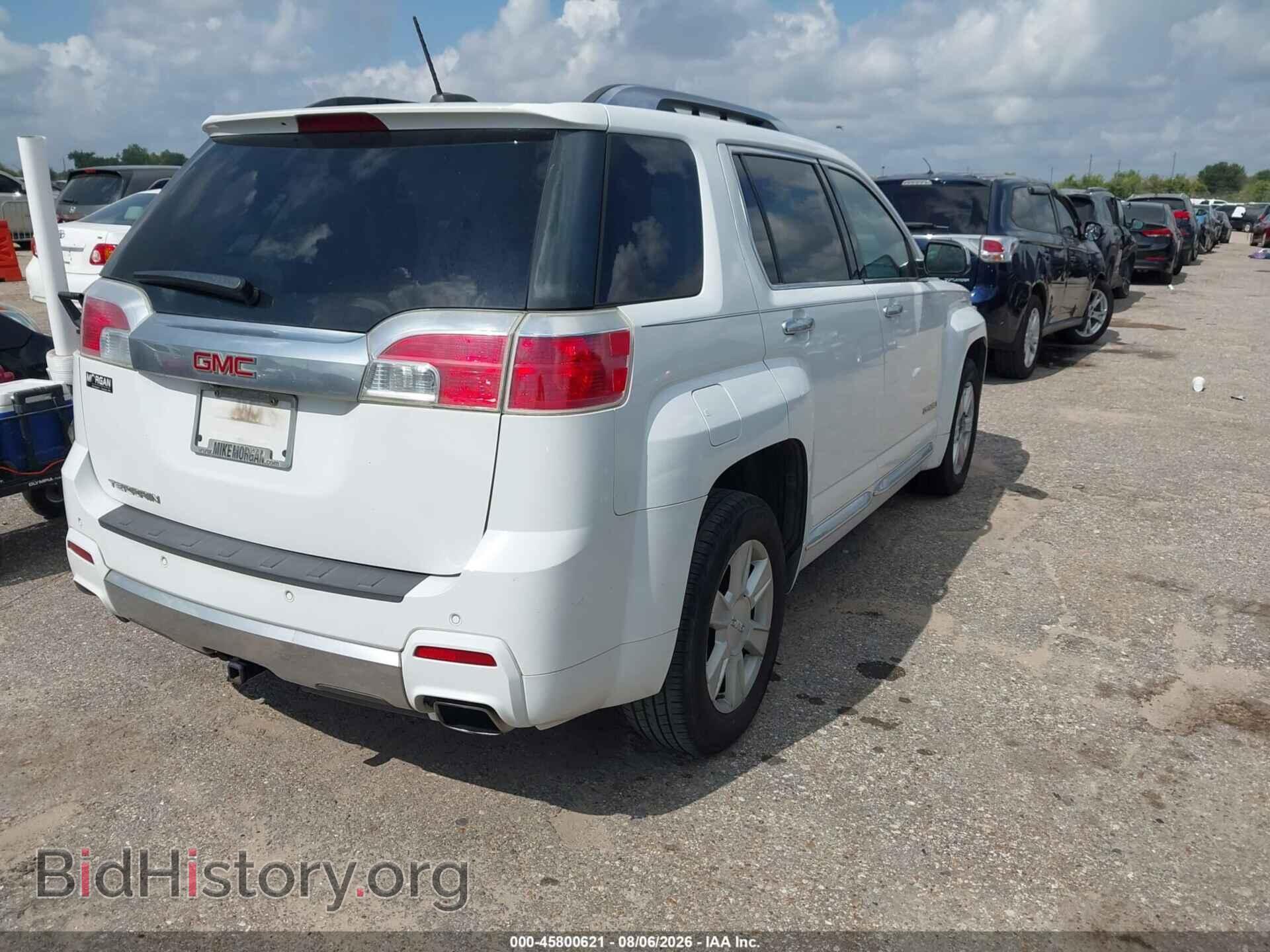 2015 GMC TERRAIN - VIN: 2GKFLUE31F6200434 - Фото 4