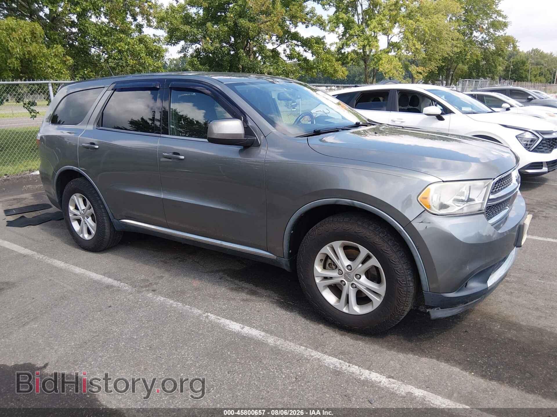 Photo 1D4RE2GG0BC712407 - DODGE DURANGO 2011