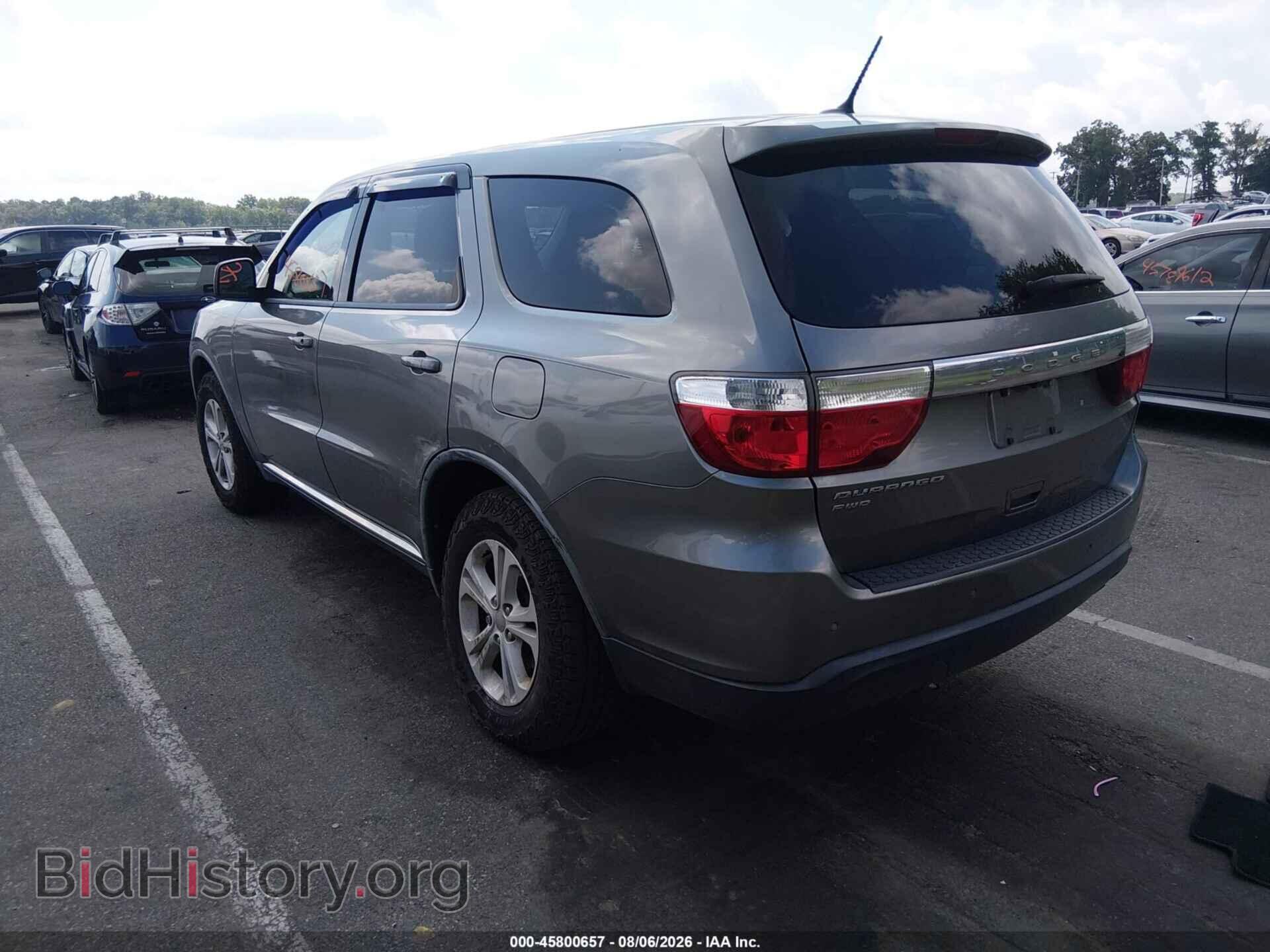 2011 DODGE DURANGO - VIN: 1D4RE2GG0BC712407 - Photo 3