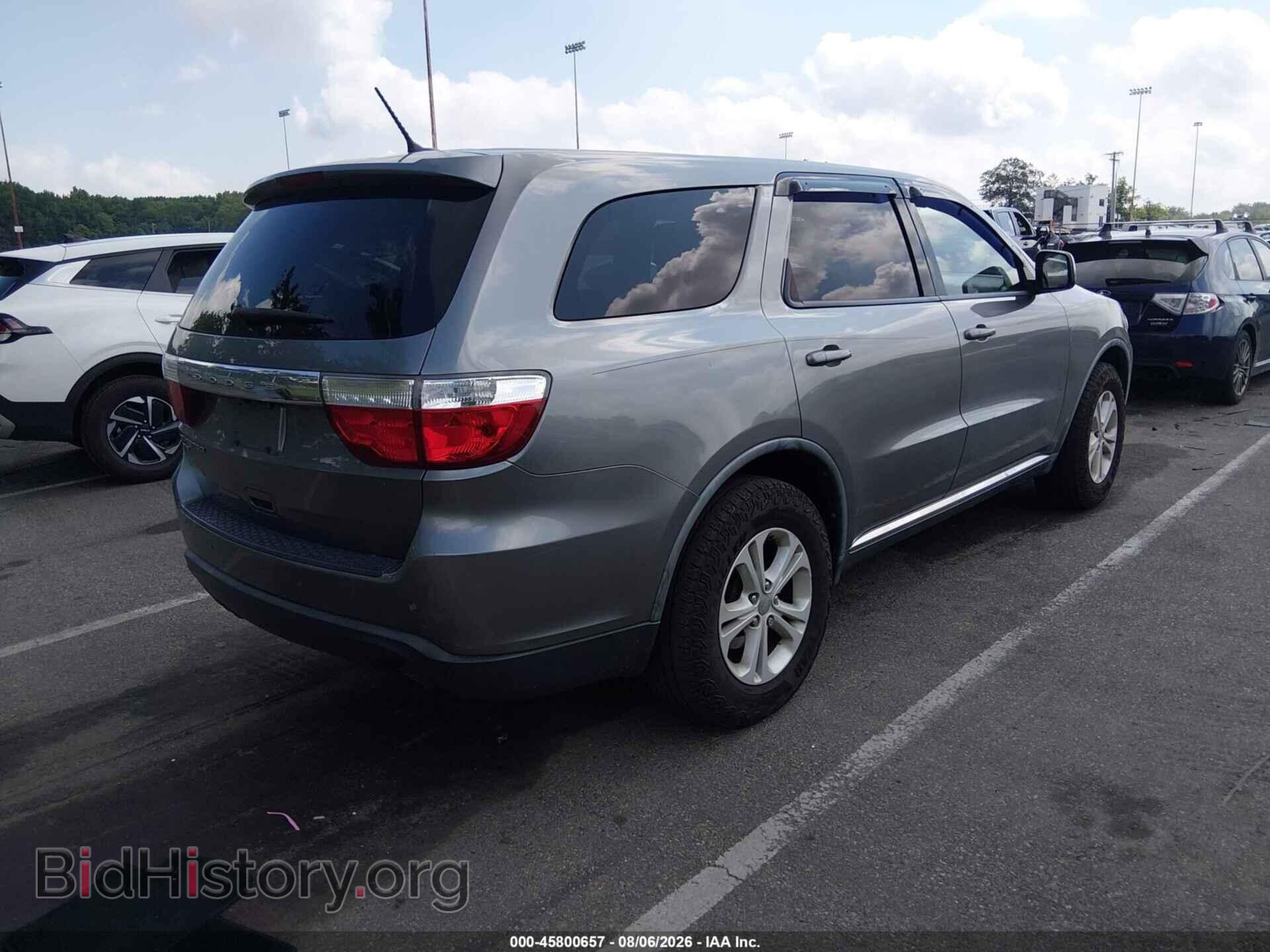2011 DODGE DURANGO - VIN: 1D4RE2GG0BC712407 - Photo 4
