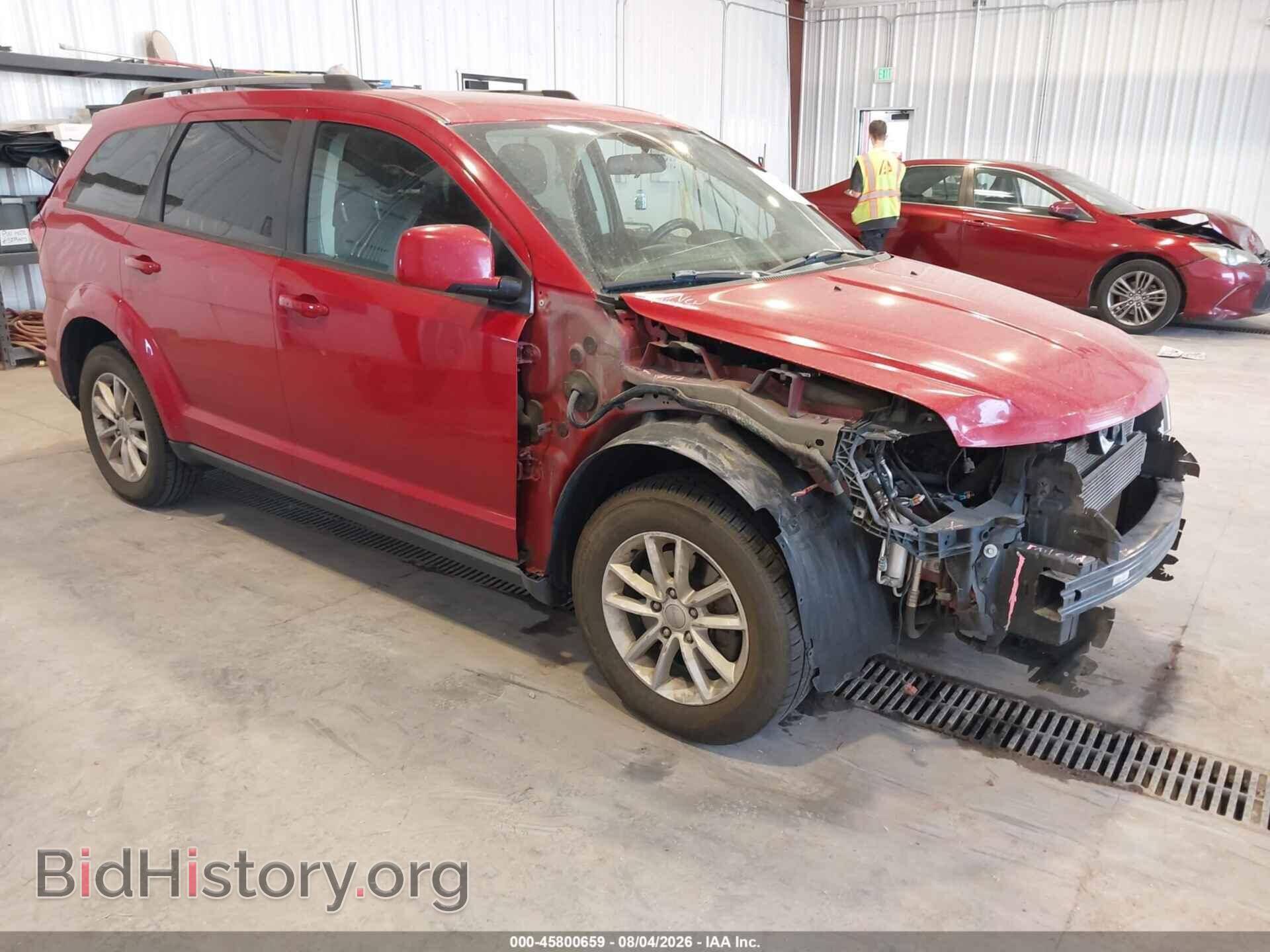 Фотография 3C4PDDBG3HT677918 - DODGE JOURNEY 2017