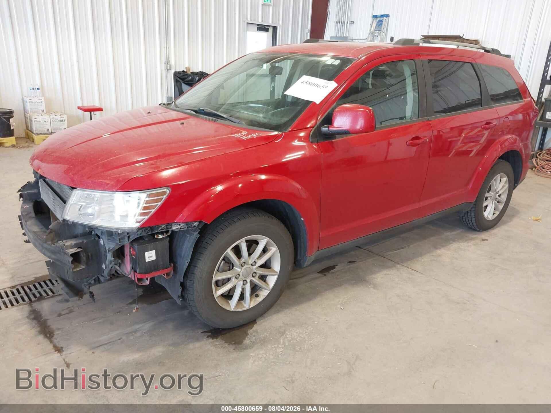 2017 DODGE JOURNEY - VIN: 3C4PDDBG3HT677918 - Фото 2
