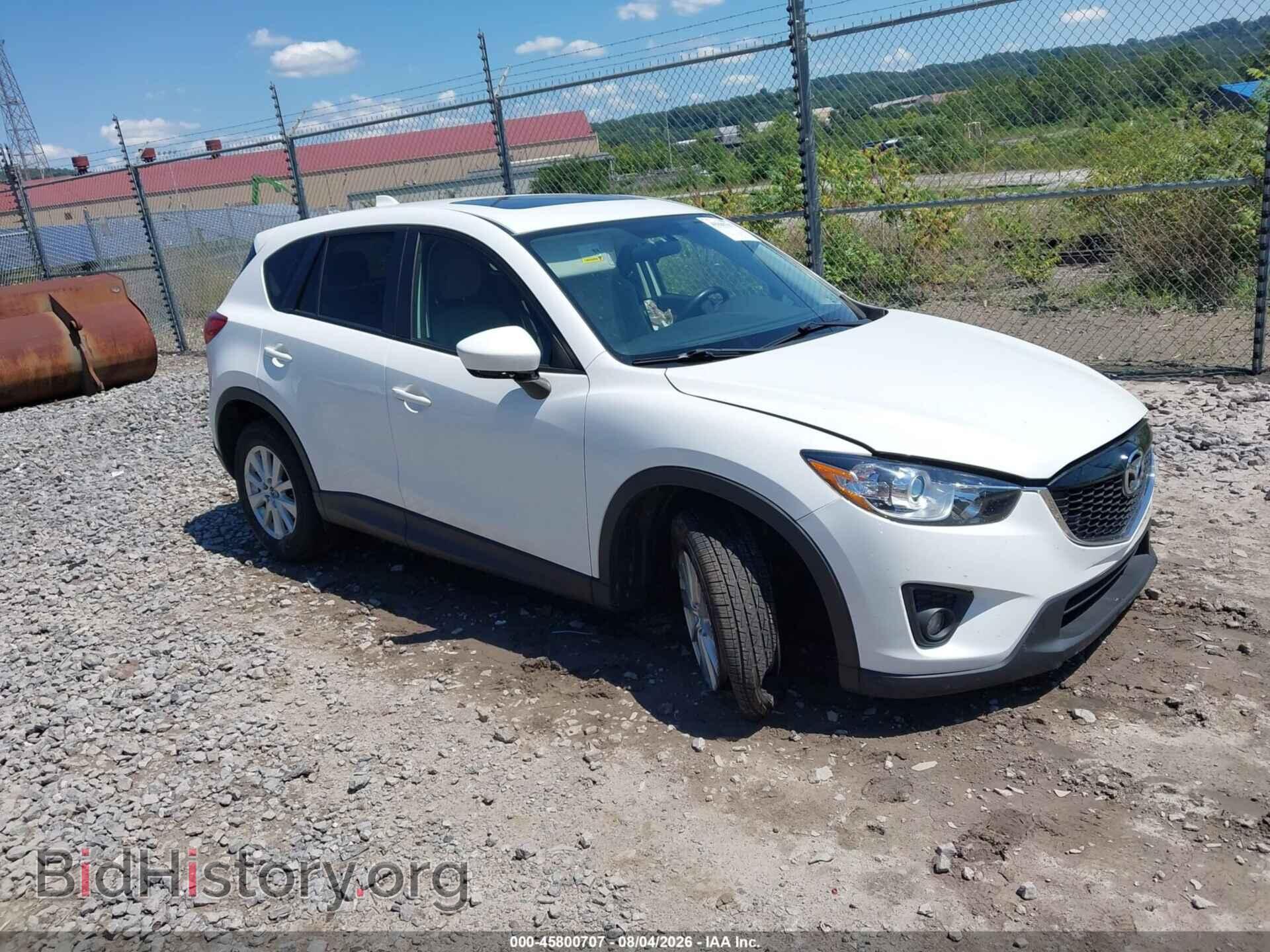 Photo JM3KE4CE3D0119697 - MAZDA CX-5 2013