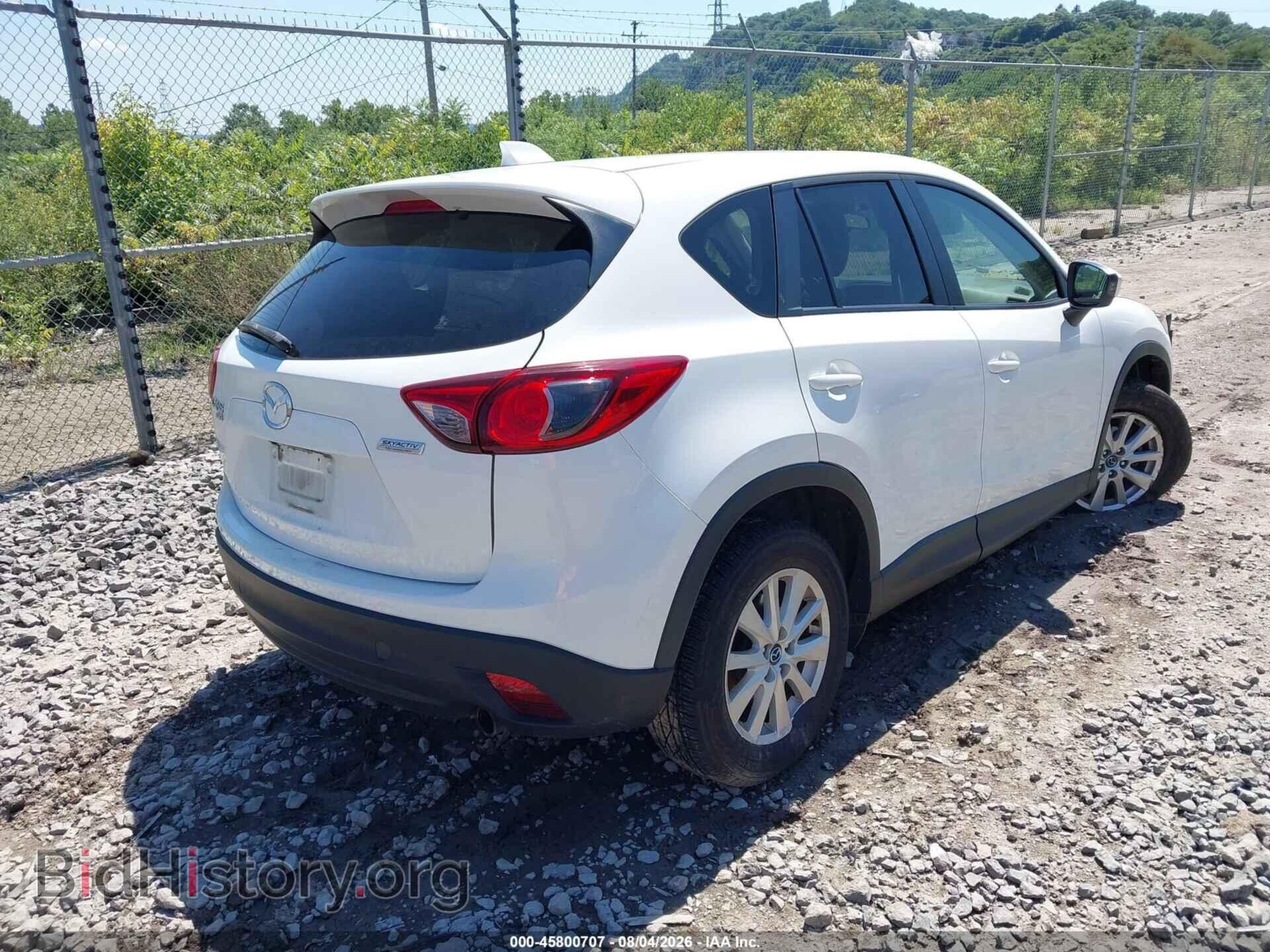 2013 MAZDA CX-5 - VIN: JM3KE4CE3D0119697 - Photo 4