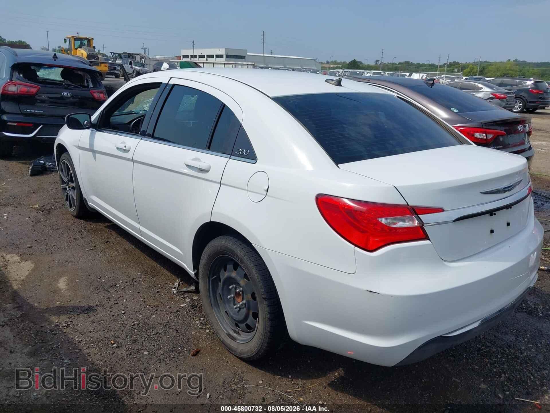 2014 CHRYSLER 200 - VIN: 1C3CCBAB1EN194746 - Photo 3