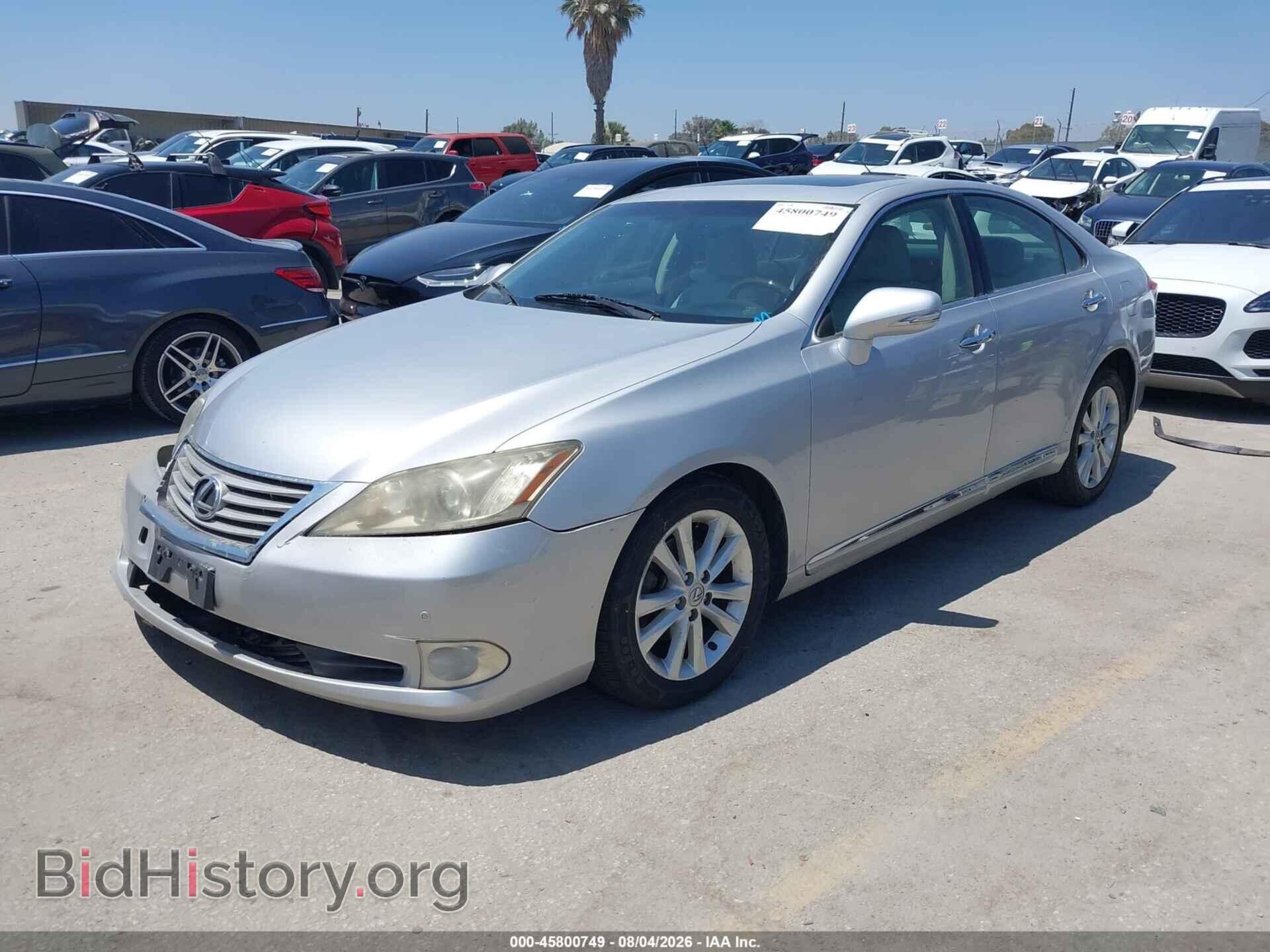 2010 LEXUS ES 350 - VIN: JTHBK1EG8A2410337 - Фото 2
