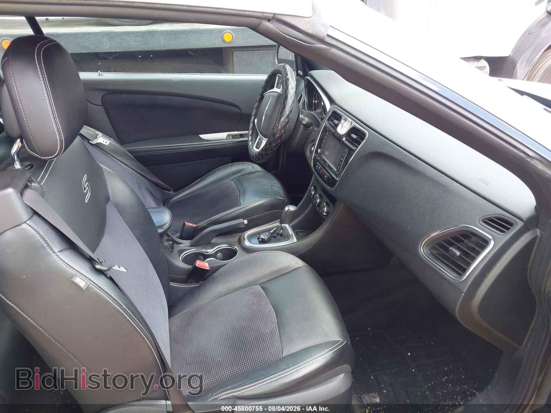 2012 CHRYSLER 200 - VIN: 1C3BCBGG7CN178661 - Photo 5