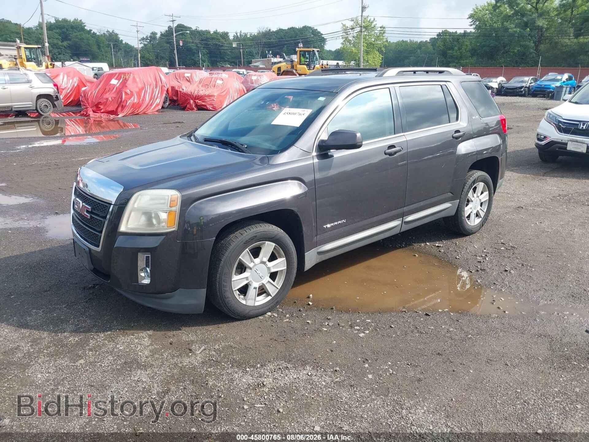 2013 GMC TERRAIN - VIN: 2GKFLTEK1D6209259 - Photo 2