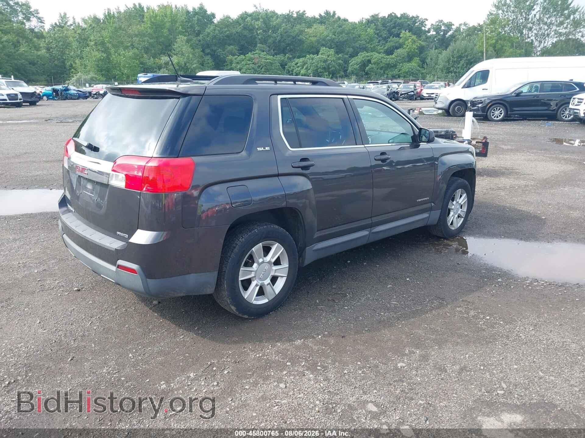 2013 GMC TERRAIN - VIN: 2GKFLTEK1D6209259 - Photo 4