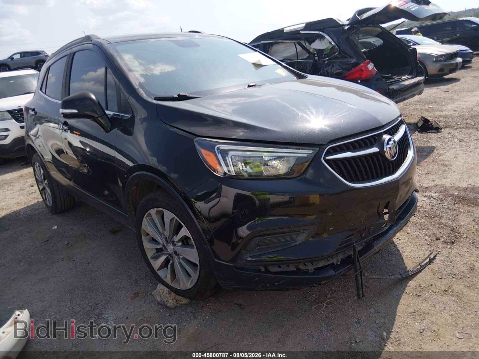 Фотография KL4CJASB7KB725613 - BUICK ENCORE 2019