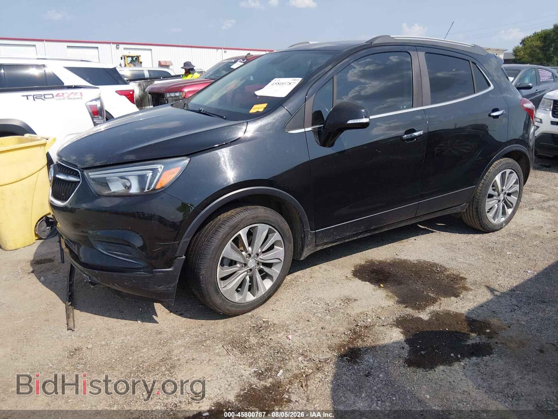 2019 BUICK ENCORE - VIN: KL4CJASB7KB725613 - Фото 2