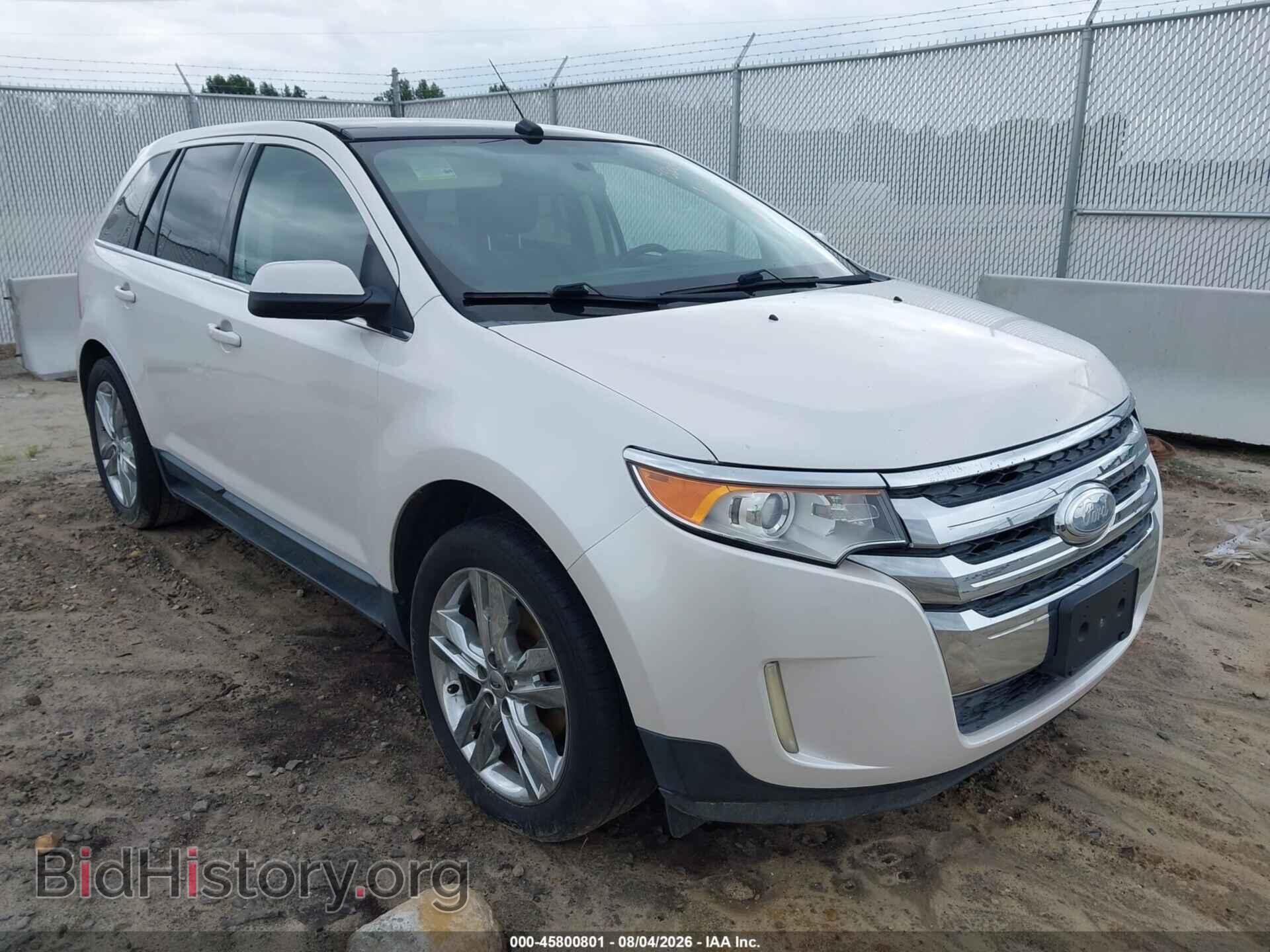 Photo 2FMDK3K91CBA58660 - FORD EDGE 2012