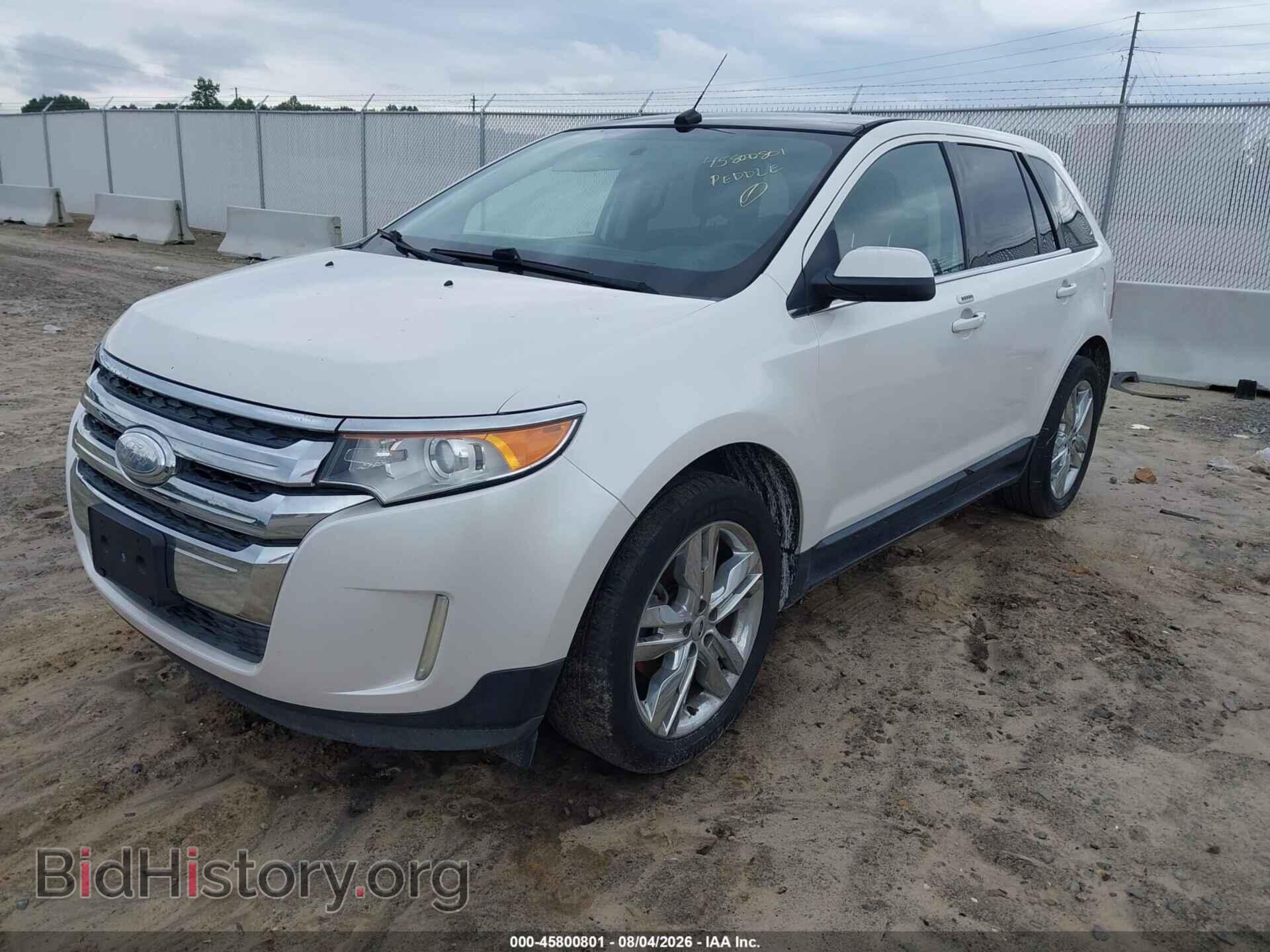 2012 FORD EDGE - VIN: 2FMDK3K91CBA58660 - Photo 2