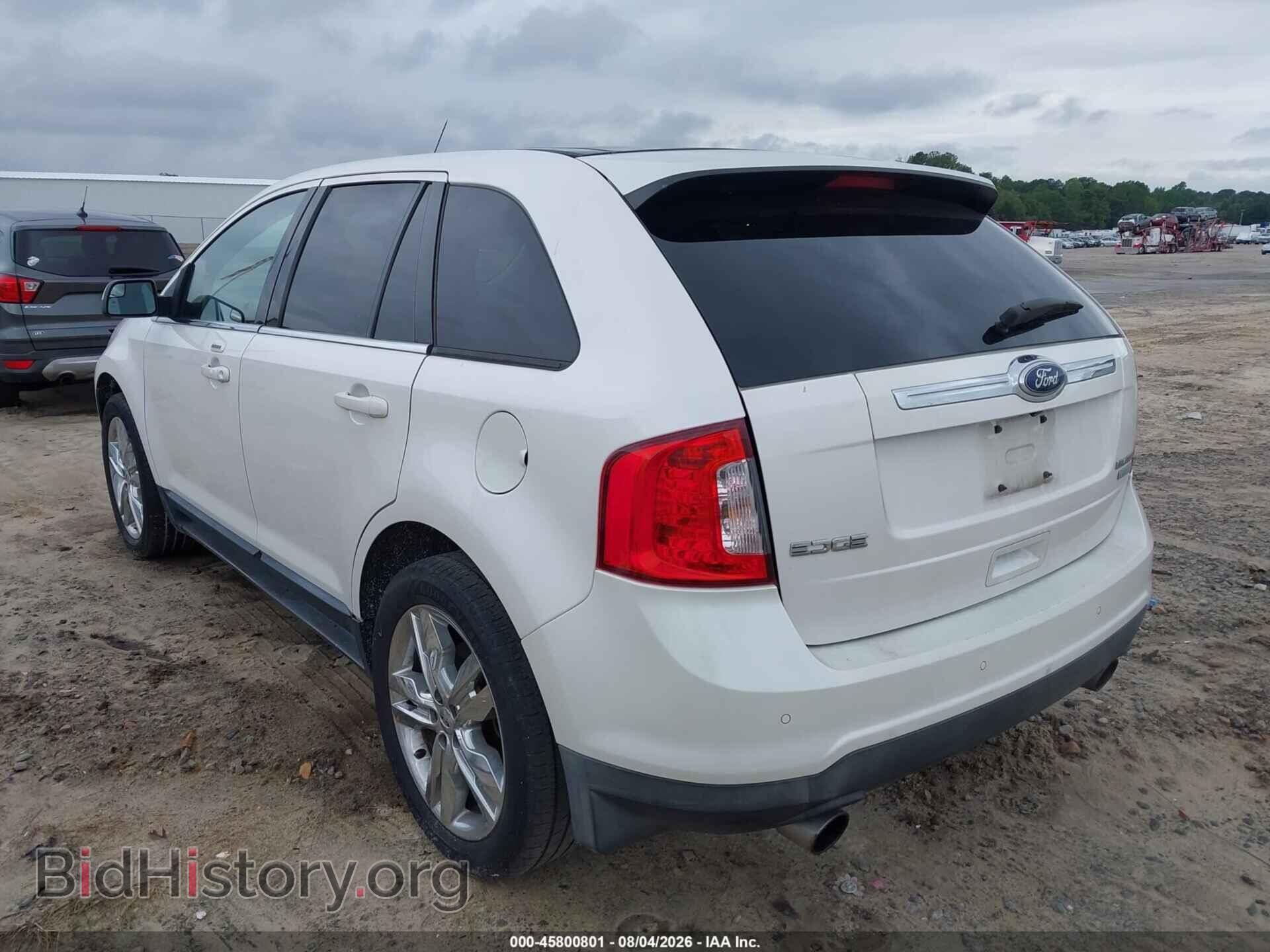 2012 FORD EDGE - VIN: 2FMDK3K91CBA58660 - Photo 3