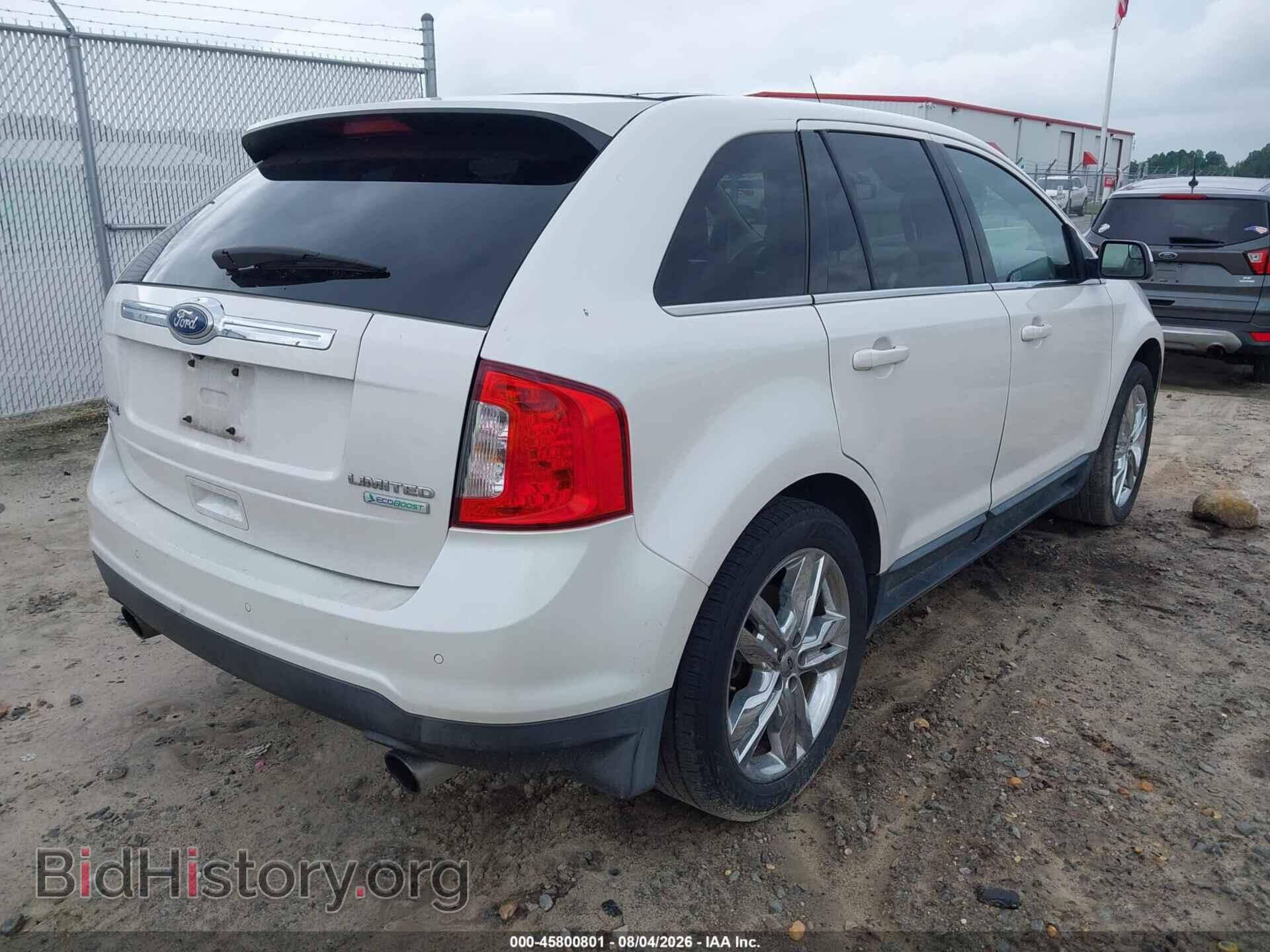 2012 FORD EDGE - VIN: 2FMDK3K91CBA58660 - Photo 4