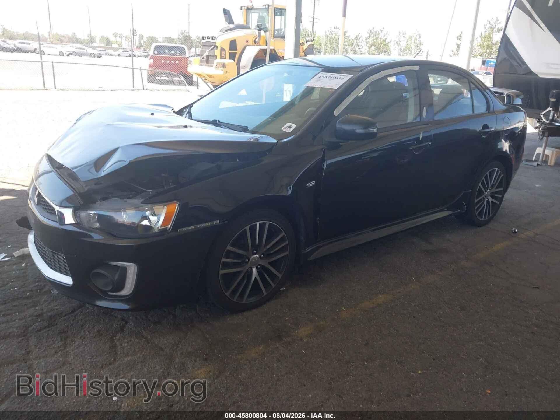 2017 MITSUBISHI LANCER - VIN: JA32V2FW3HU006864 - Фото 2