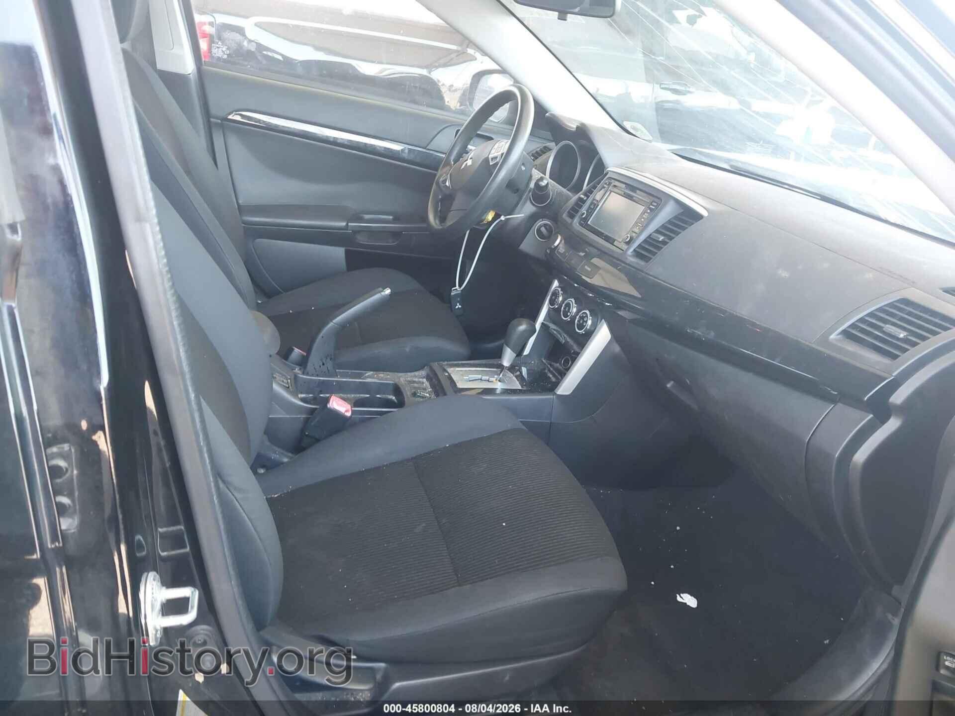2017 MITSUBISHI LANCER - VIN: JA32V2FW3HU006864 - Фото 5
