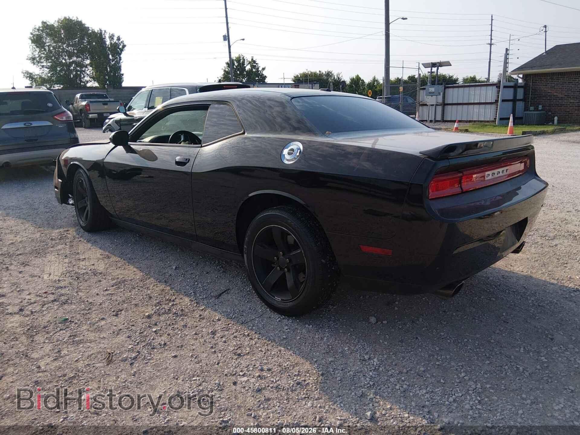 2013 DODGE CHALLENGER - VIN: 2C3CDYAG3DH510487 - Photo 3