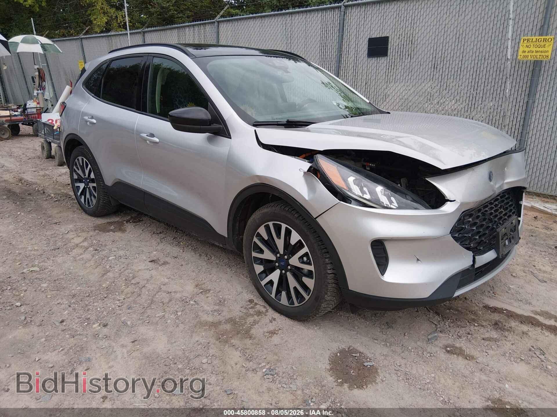 Фотография 1FMCU9BZ7LUA56687 - FORD ESCAPE 2020