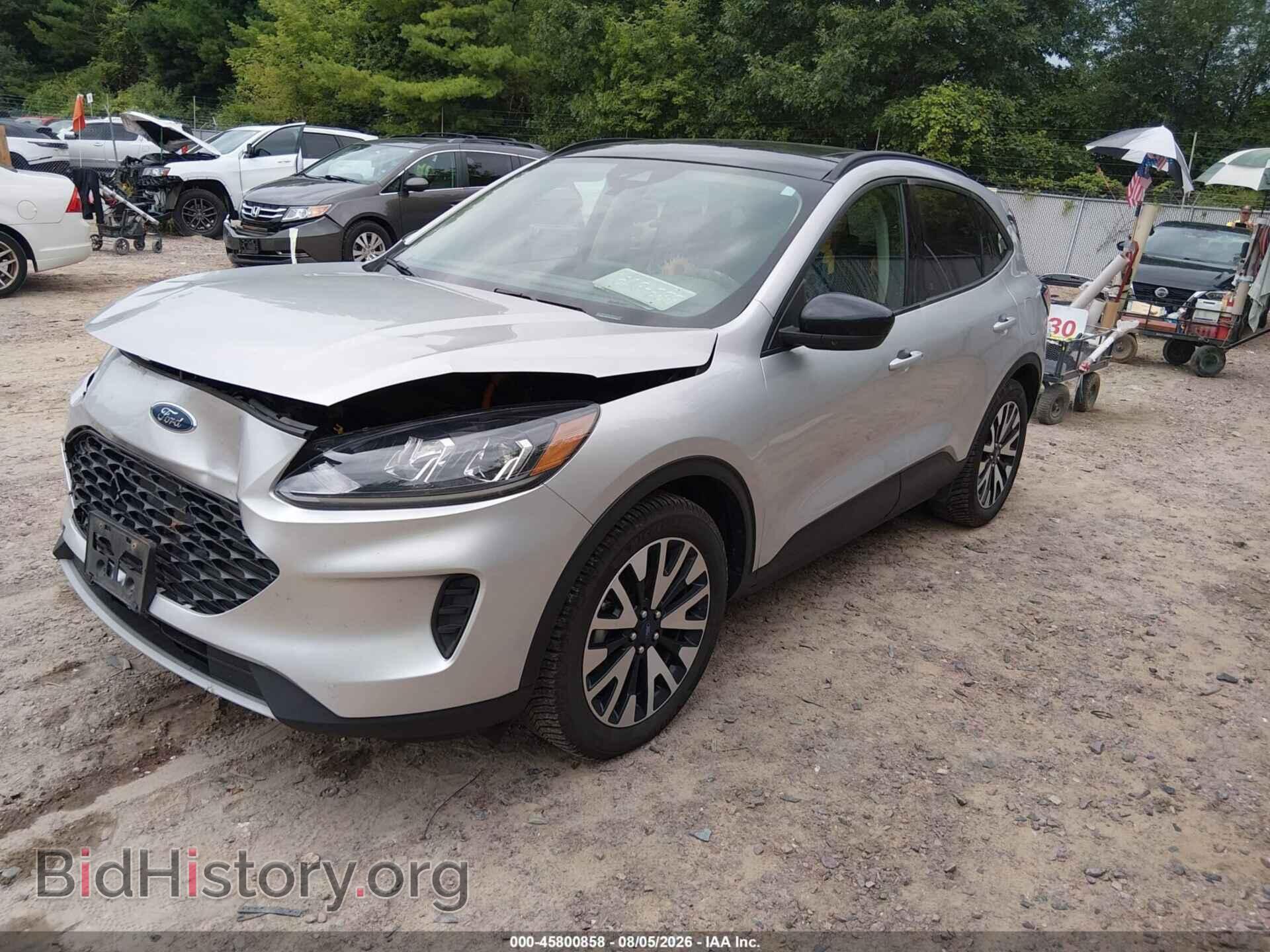 2020 FORD ESCAPE - VIN: 1FMCU9BZ7LUA56687 - Фото 2