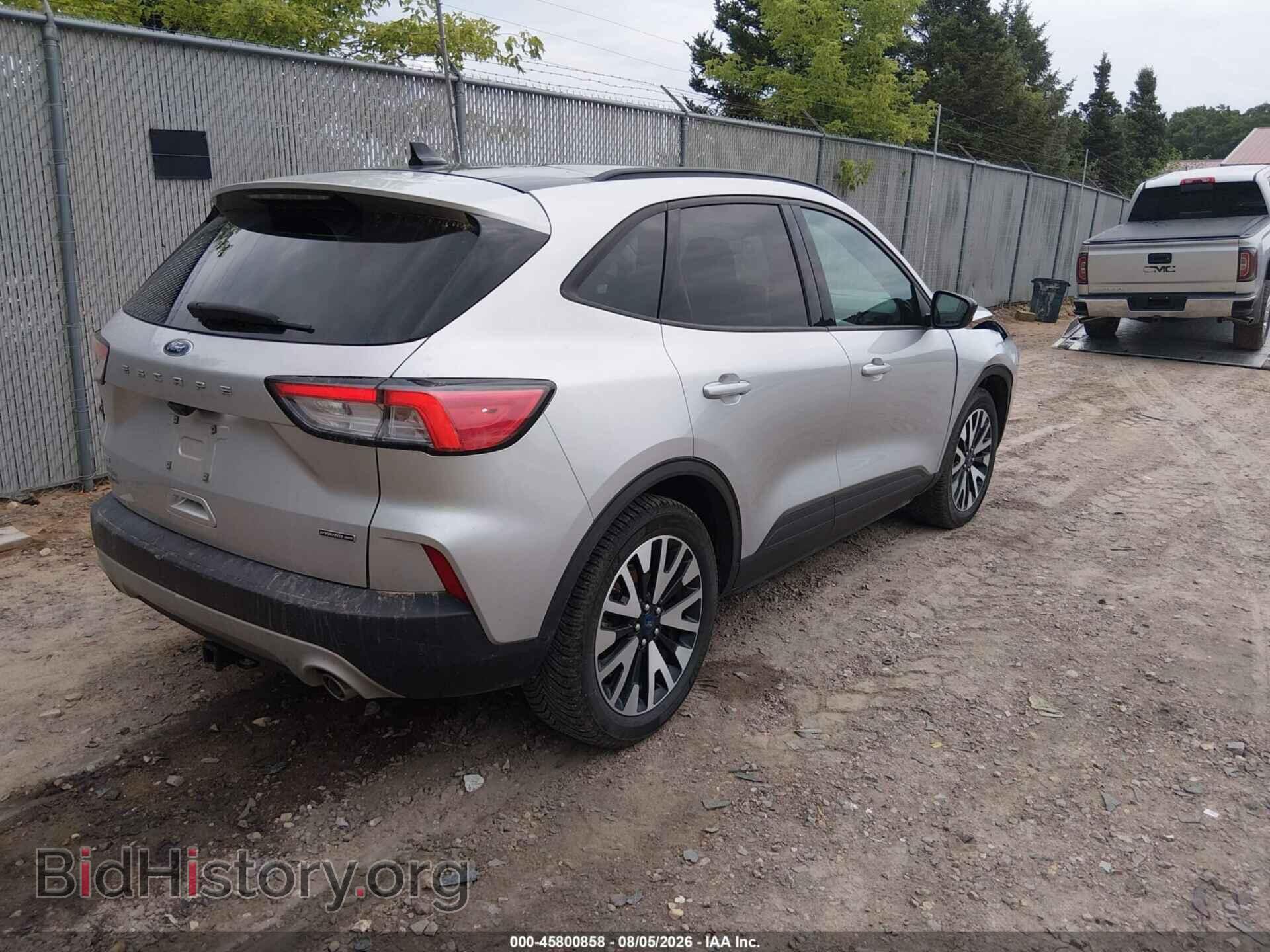2020 FORD ESCAPE - VIN: 1FMCU9BZ7LUA56687 - Фото 4