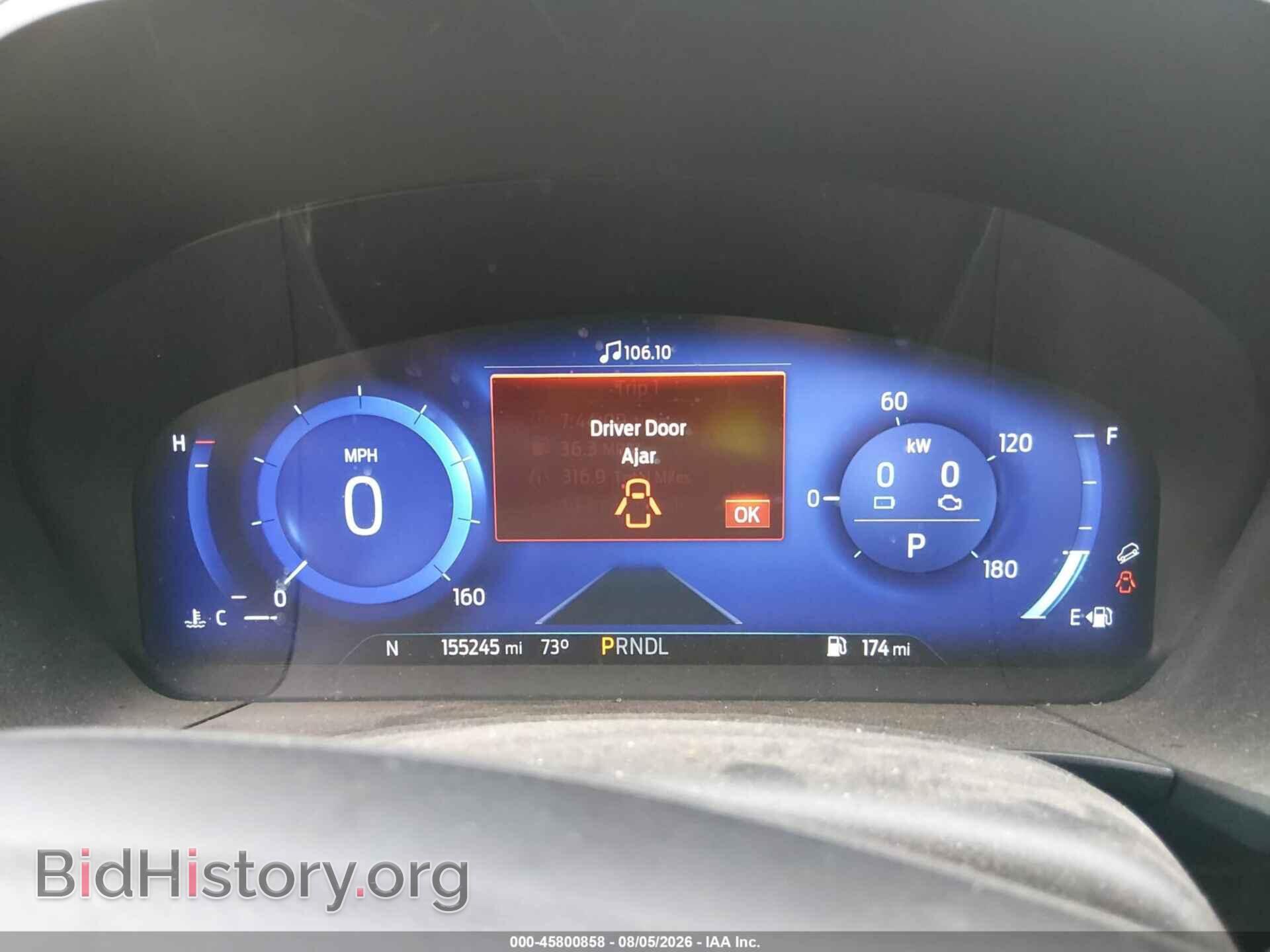 2020 FORD ESCAPE - VIN: 1FMCU9BZ7LUA56687 - Фото 7