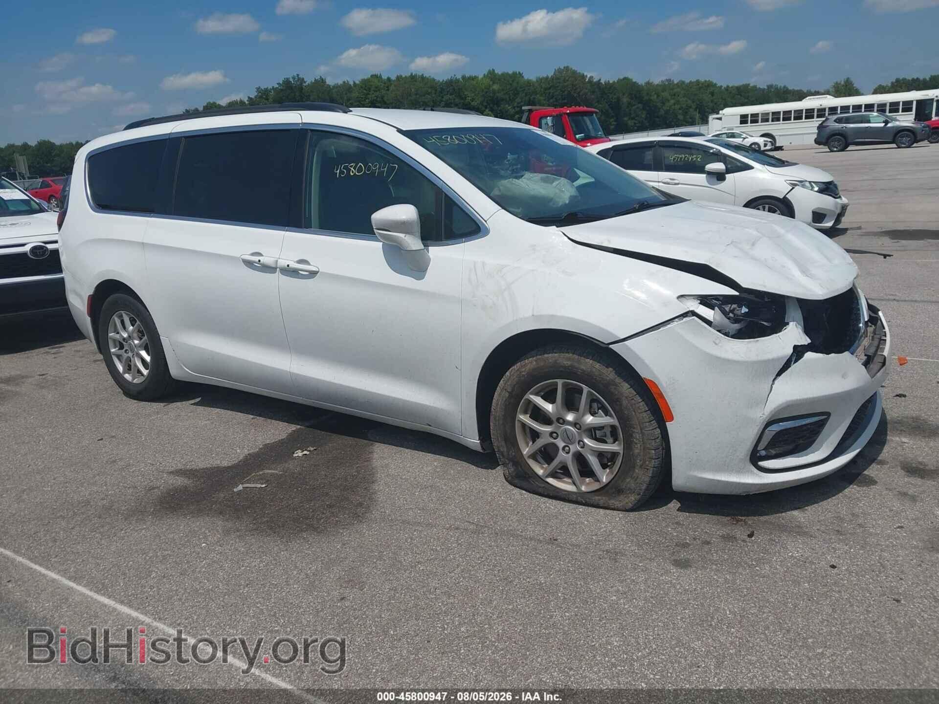 Фотография 2C4RC1BG6NR132708 - CHRYSLER PACIFICA 2022