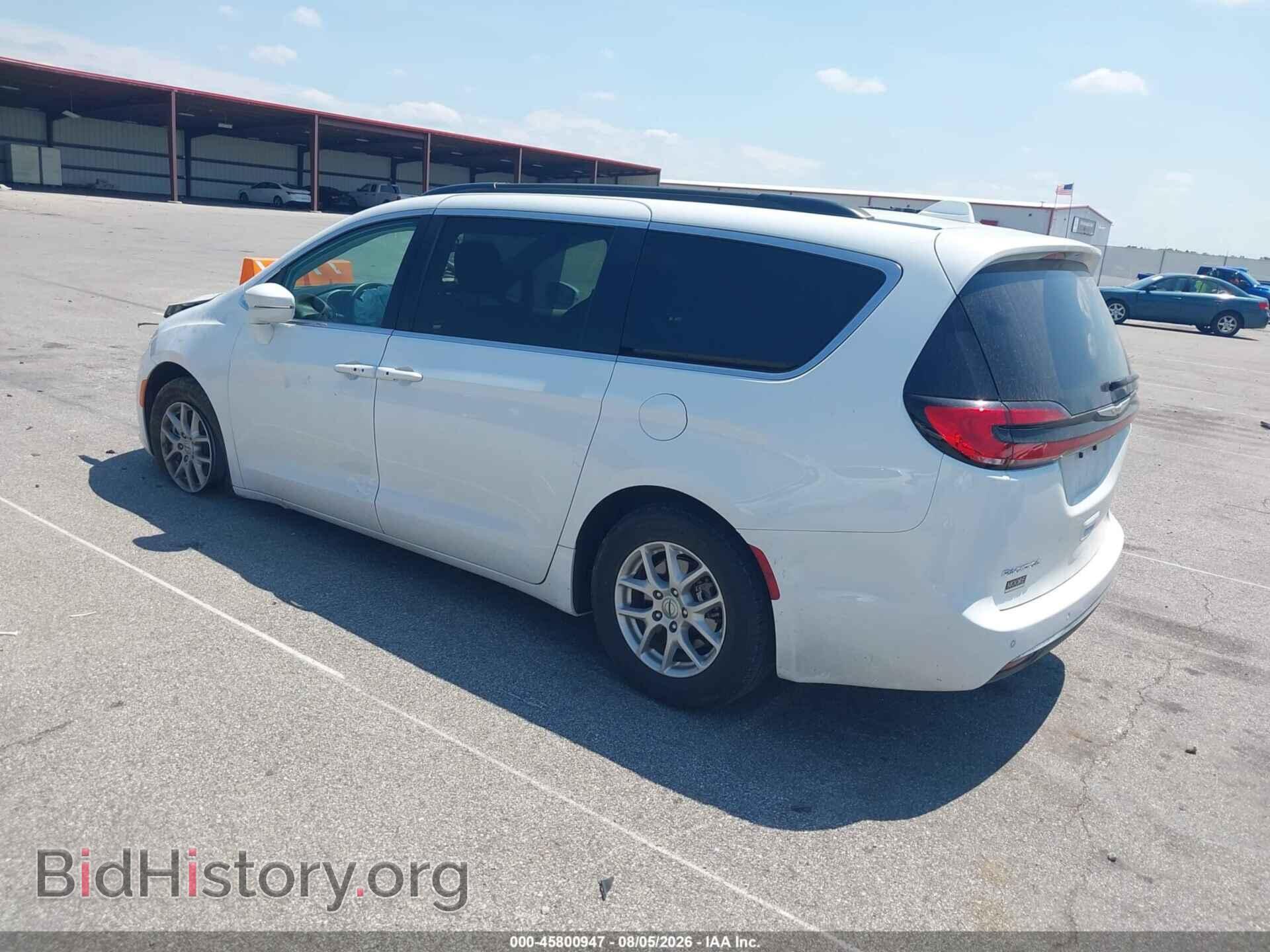 2022 CHRYSLER PACIFICA - VIN: 2C4RC1BG6NR132708 - Photo 3