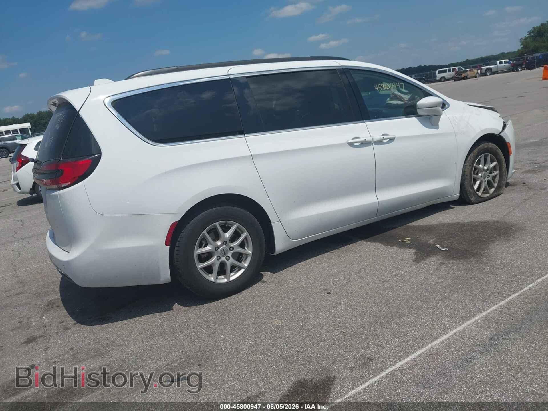 2022 CHRYSLER PACIFICA - VIN: 2C4RC1BG6NR132708 - Photo 4