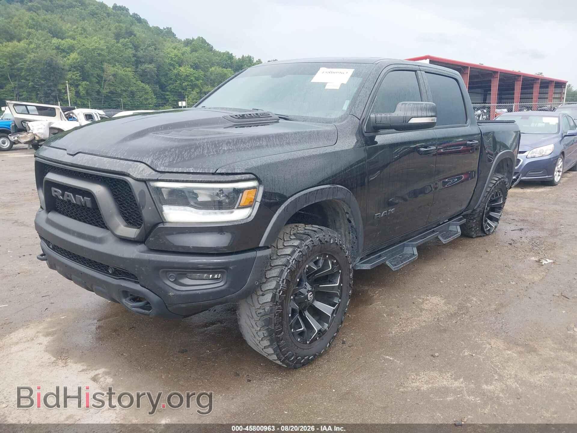 2020 RAM 1500 - VIN: 1C6SRFLT1LN168526 - Photo 2