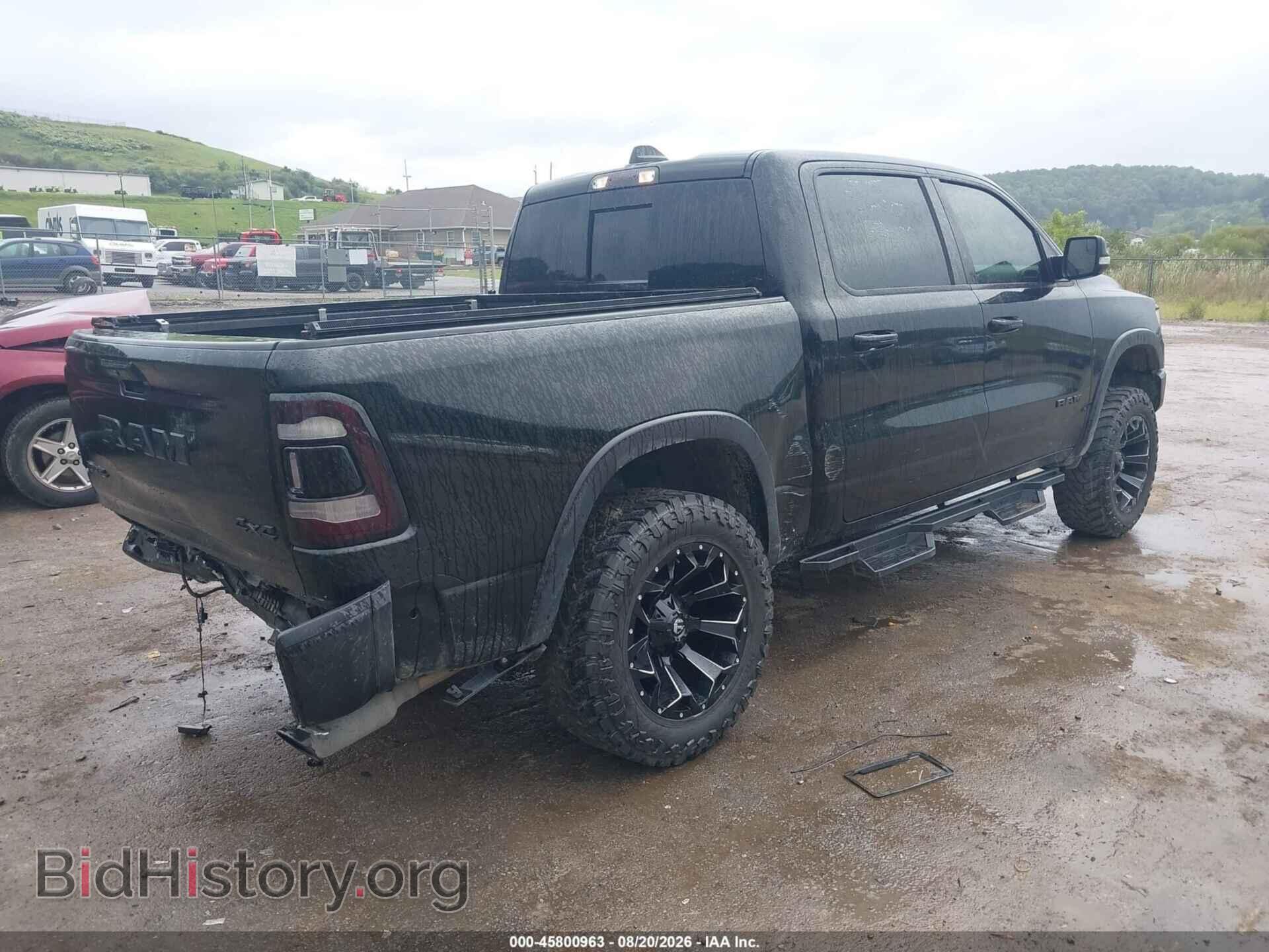 2020 RAM 1500 - VIN: 1C6SRFLT1LN168526 - Photo 4