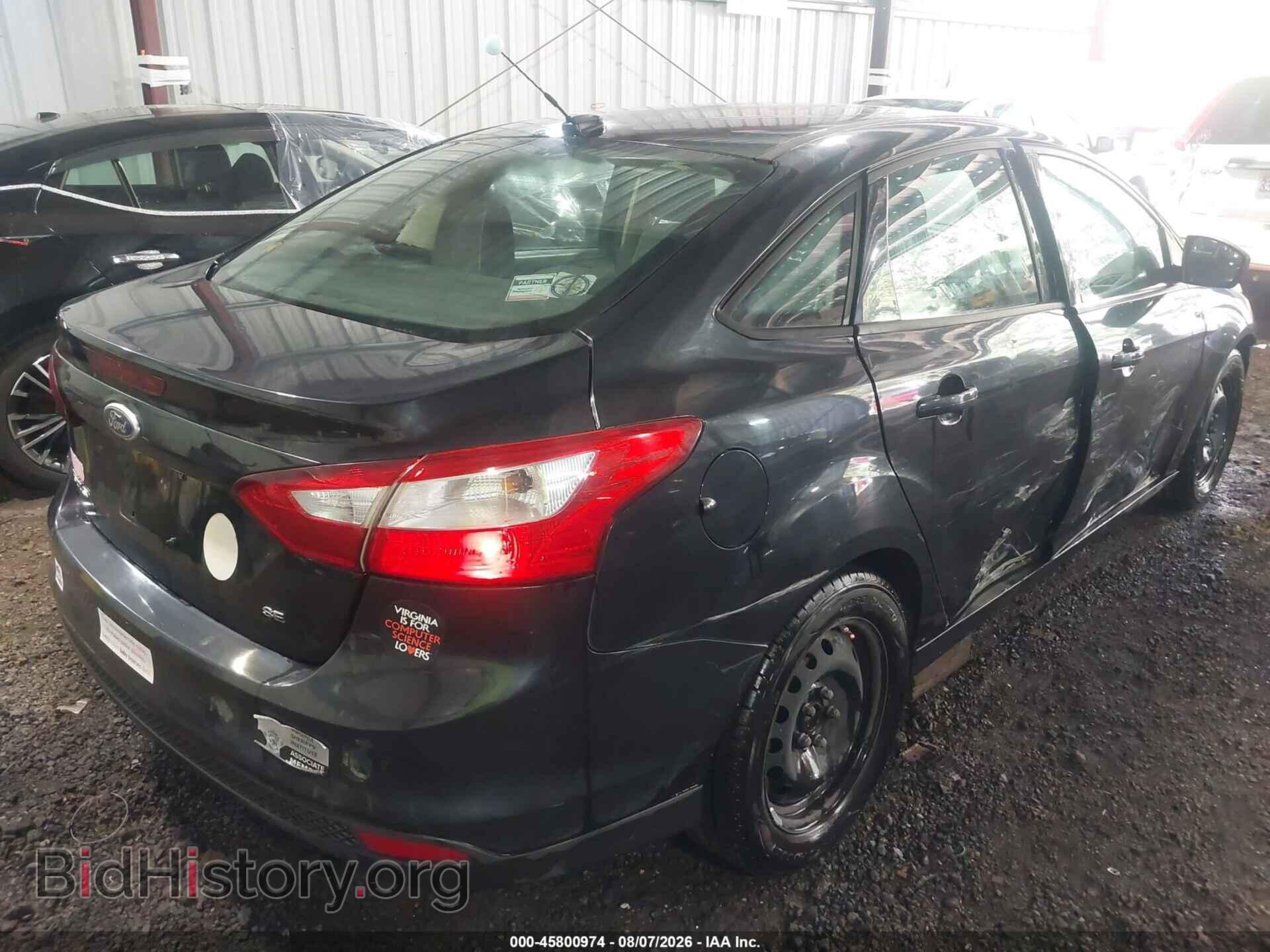 2012 FORD FOCUS - VIN: 1FAHP3F25CL148596 - Photo 4
