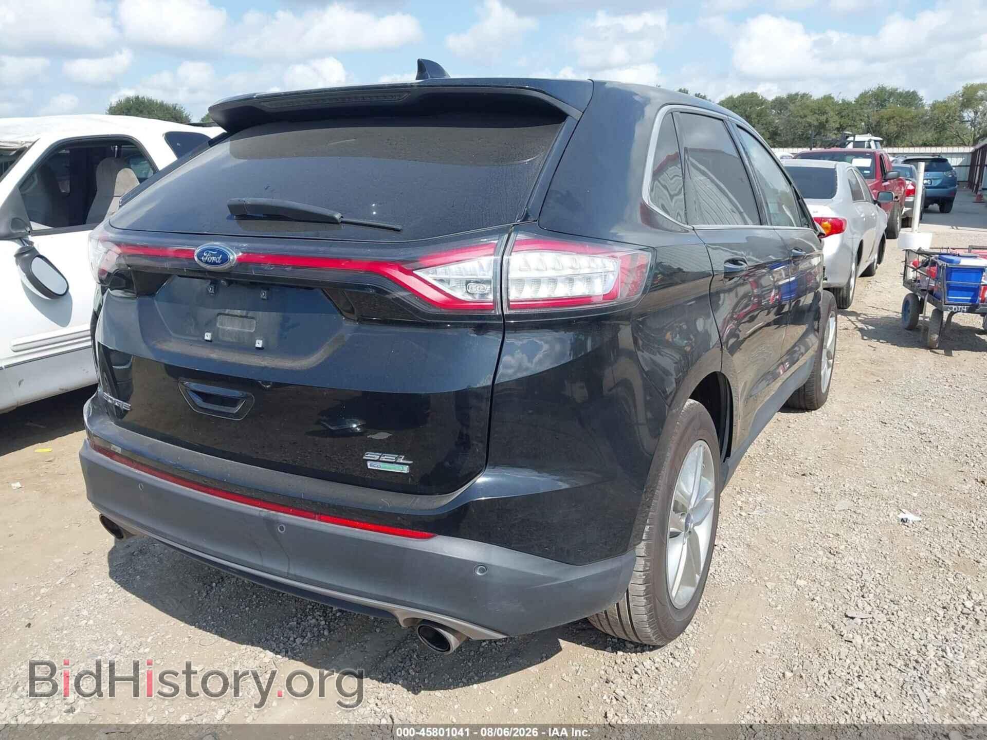 2017 FORD EDGE - VIN: 2FMPK3J99HBC37535 - Photo 4