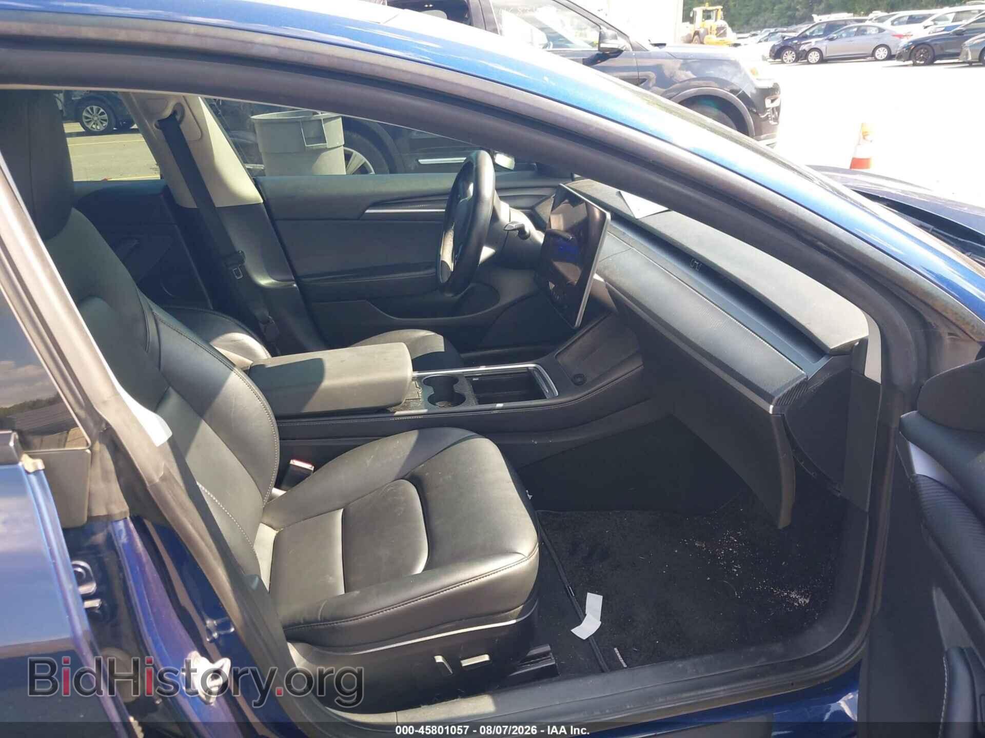 2022 TESLA MODEL 3 - VIN: 5YJ3E1EA2NF185229 - Фото 5