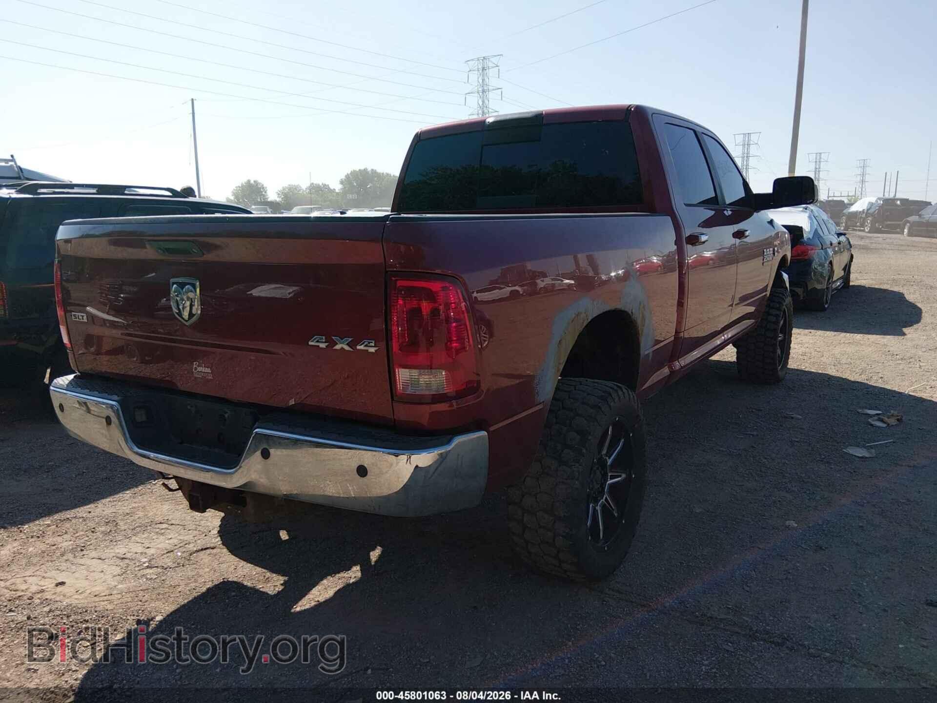 2013 RAM 2500 - VIN: 3C6UR5DL8DG543288 - Photo 4
