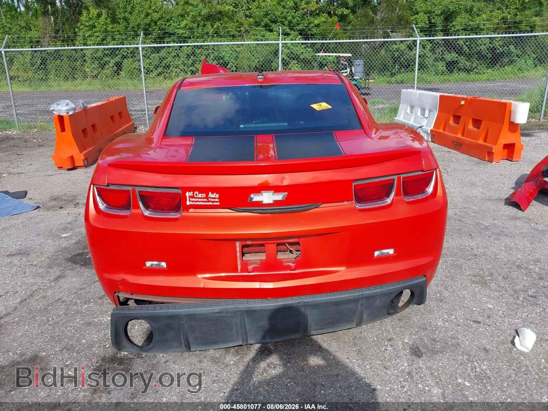 2012 CHEVROLET CAMARO - VIN: 2G1FA1E37C9181150 - Фото 15