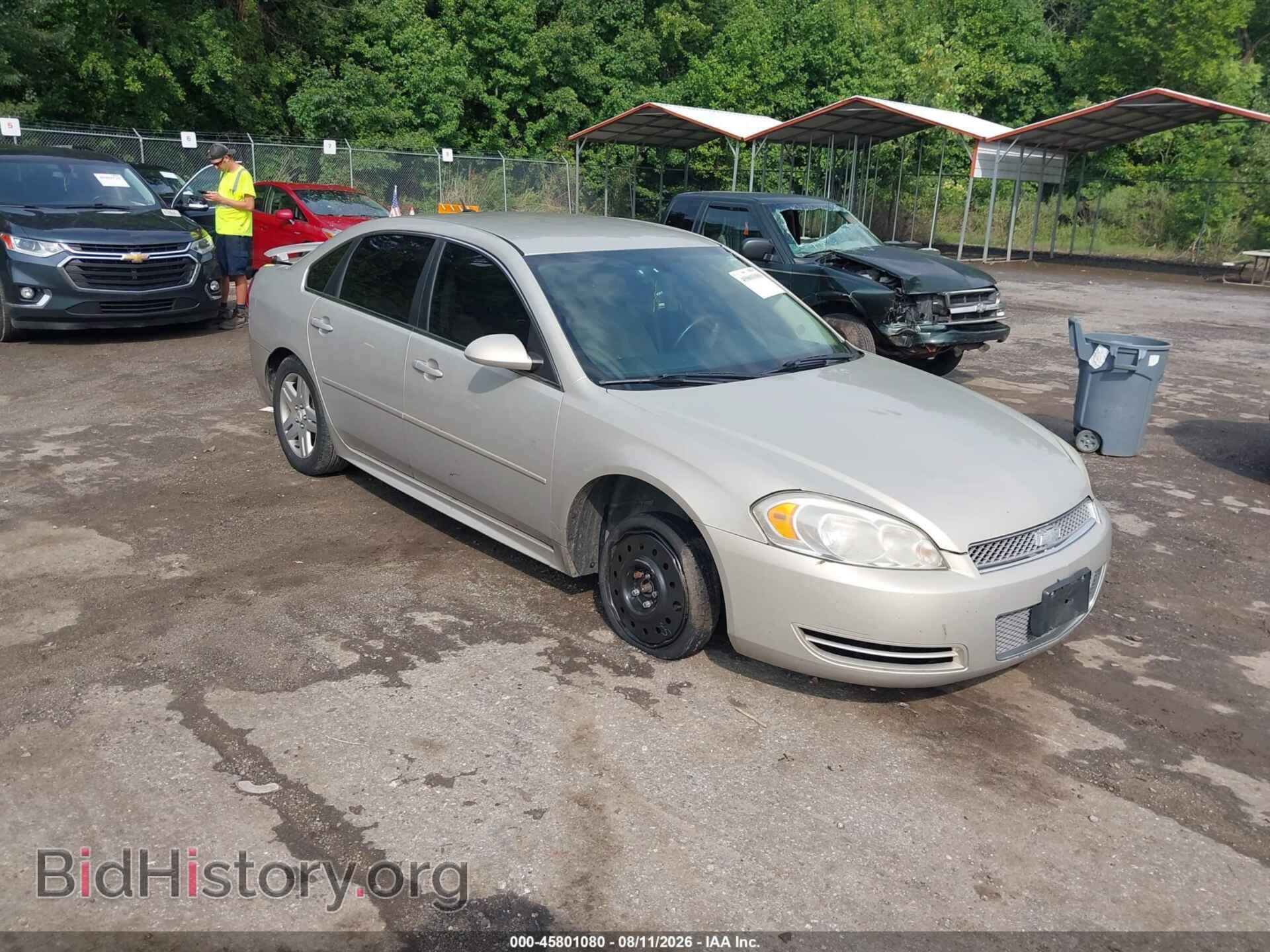 Photo 2G1WB5E36C1123002 - CHEVROLET IMPALA 2012